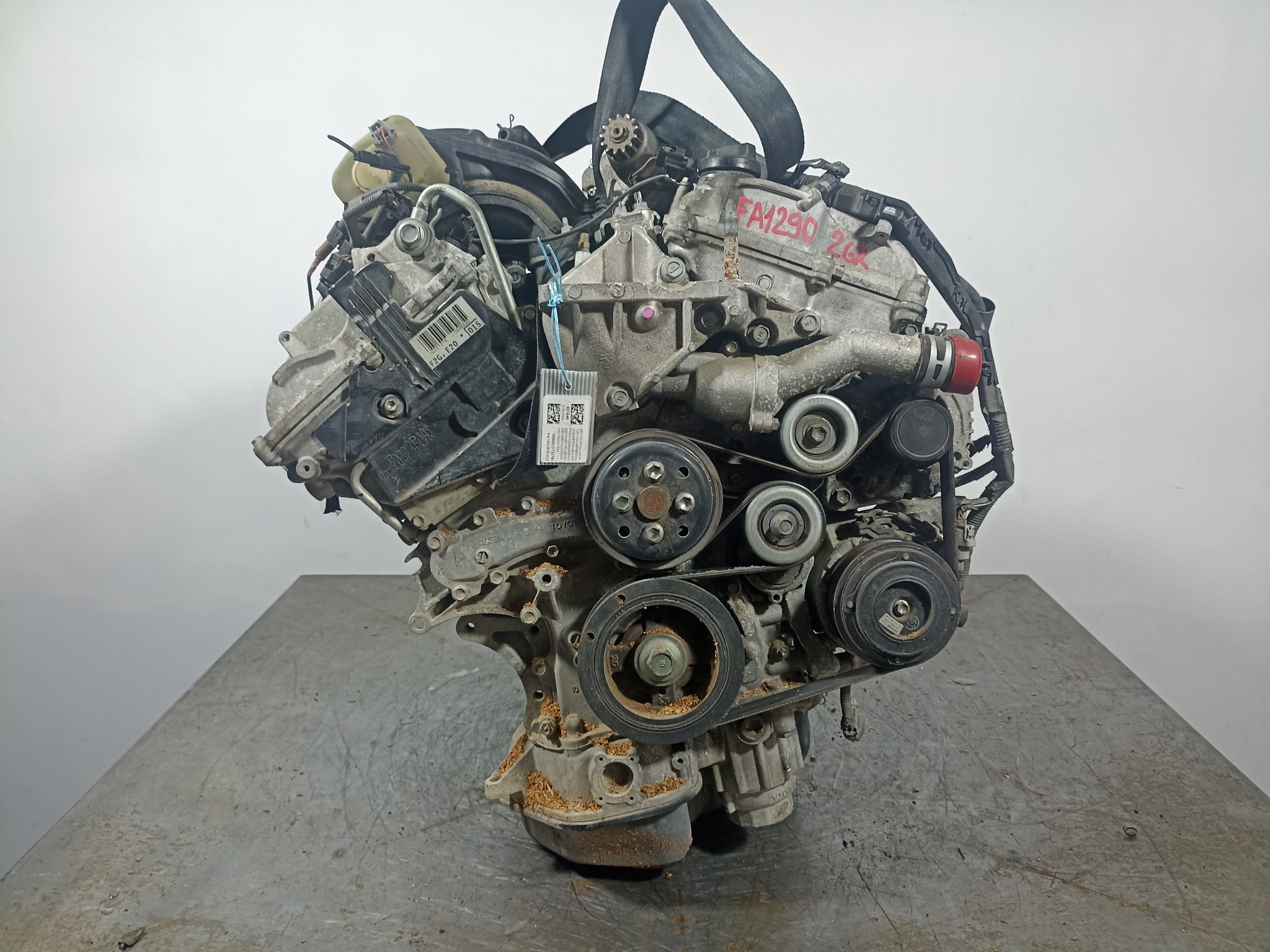 ДВИГАТЕЛЬ 2GR-FE TOYOTA LEXUS 1900031D90 FA1290-0701023