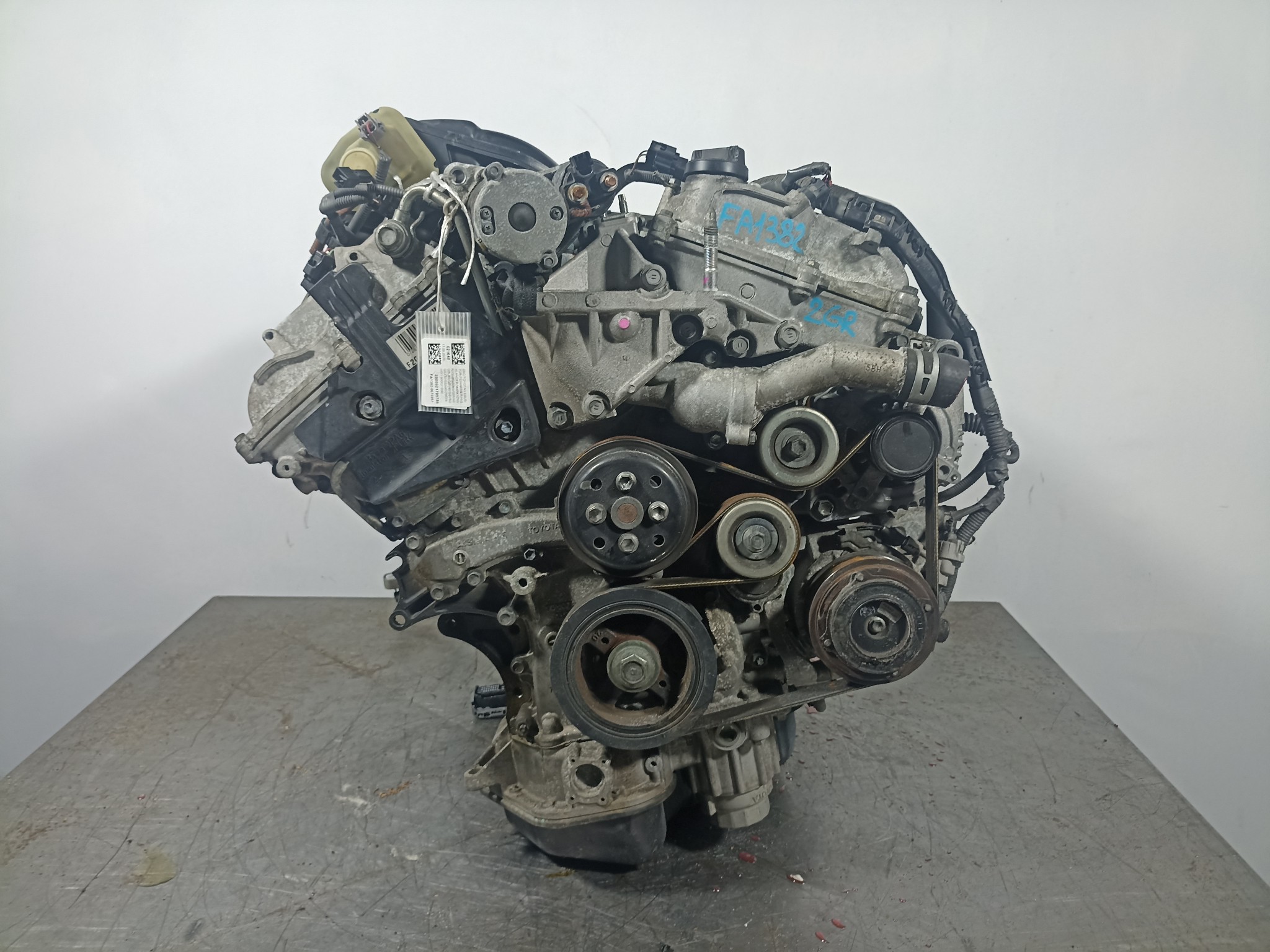 ДВИГАТЕЛЬ 2GR-FE TOYOTA LEXUS 1900031D90 FA1382-0676951