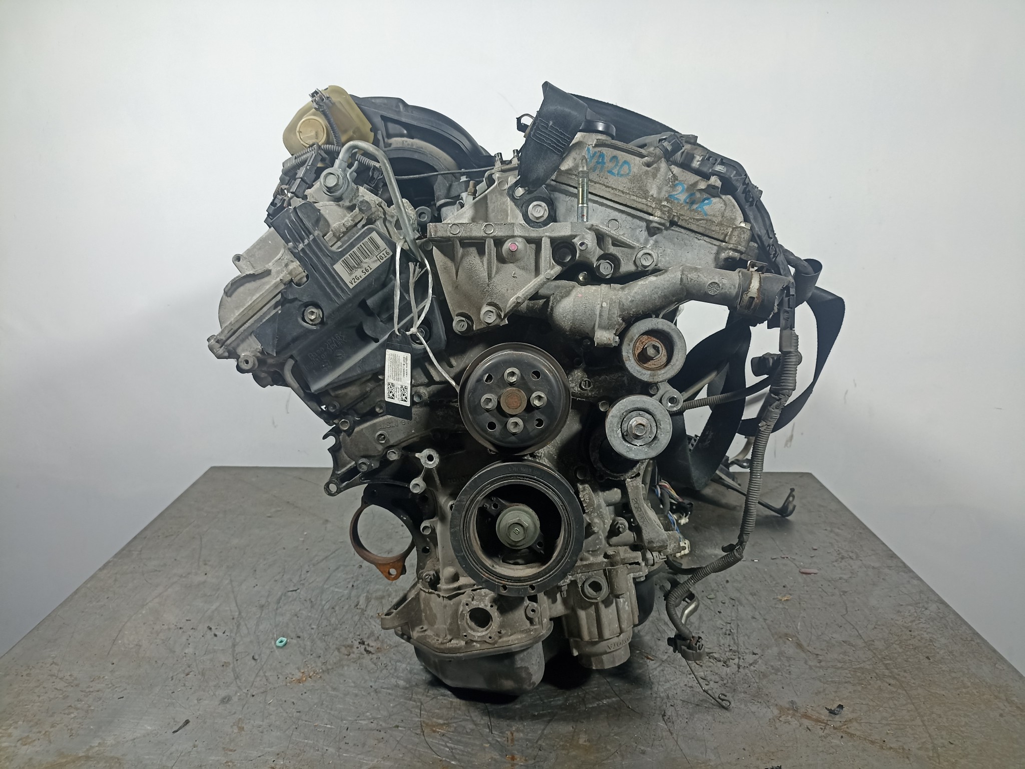 ДВИГАТЕЛЬ 2GR-FE TOYOTA LEXUS 1900031D90 YA020-K001542