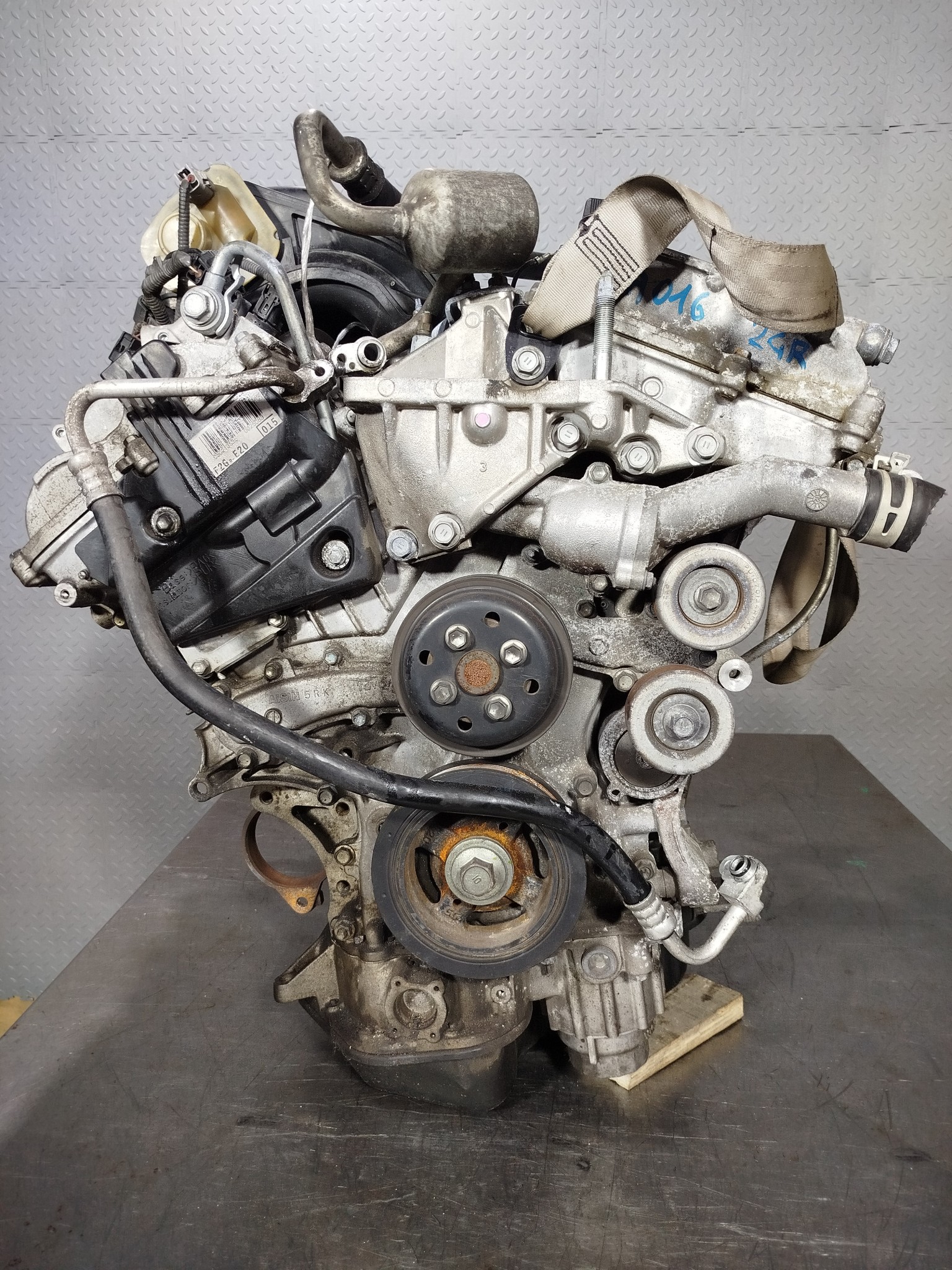 ДВИГАТЕЛЬ 2GR-FE TOYOTA LEXUS 1900031D90 YA016-0846213