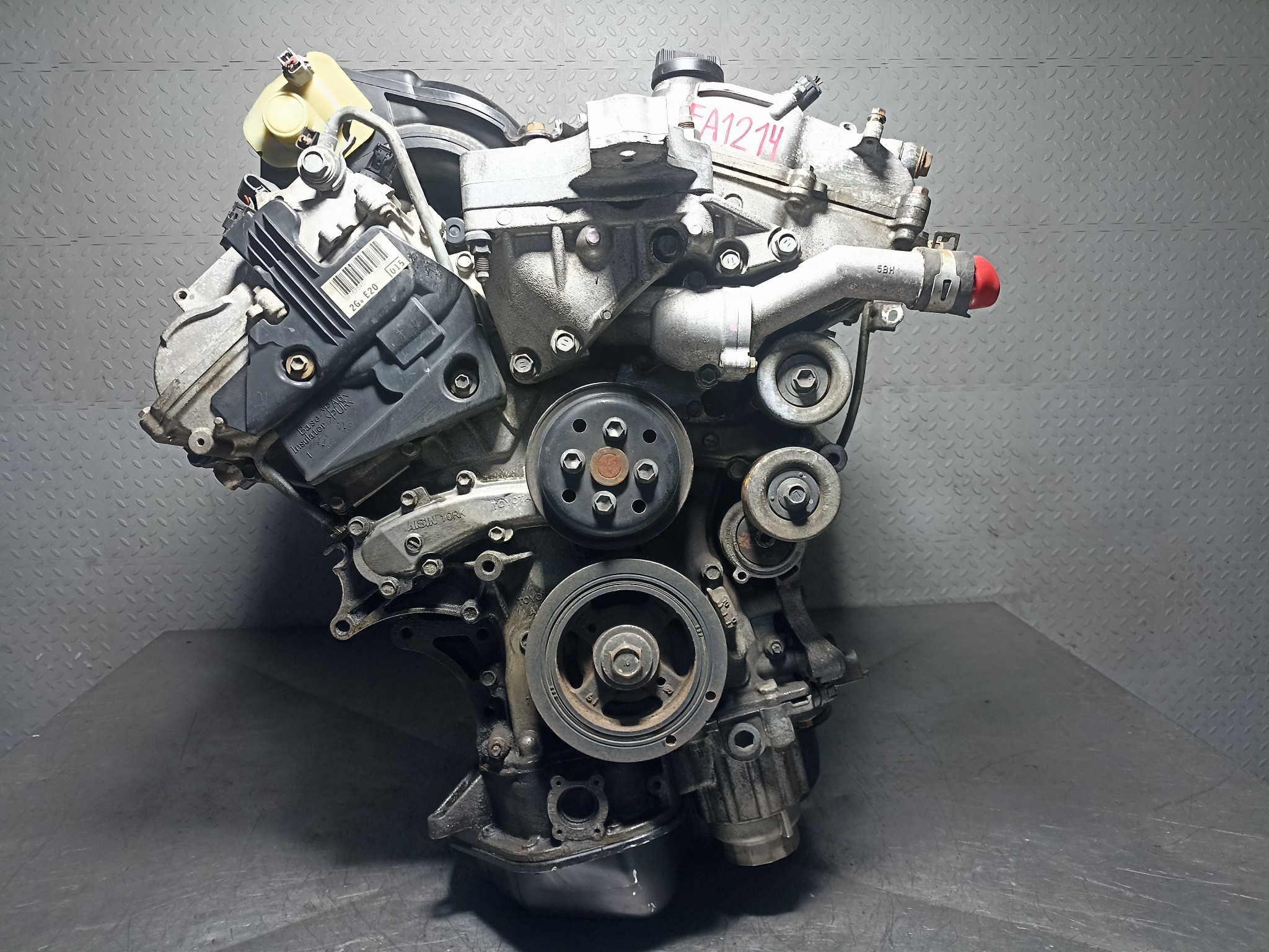 ДВИГАТЕЛЬ 2GR-FE TOYOTA LEXUS 1900031D90 FA1214-0582757