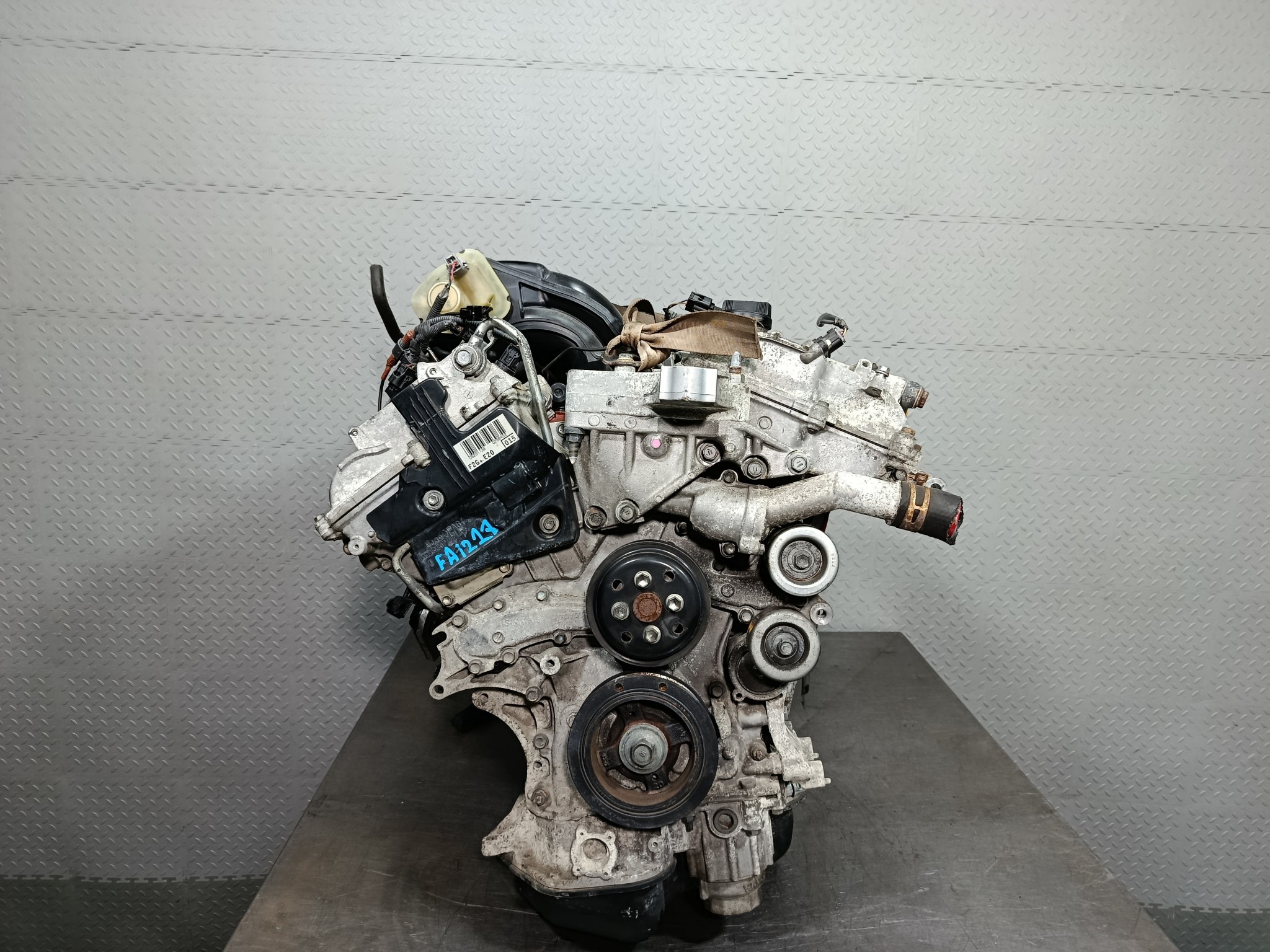 ДВИГАТЕЛЬ 2GR-FE TOYOTA LEXUS 1900031D90 FA1227-0694396