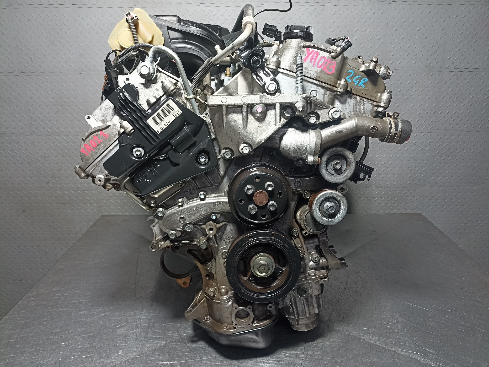 ДВИГАТЕЛЬ 2GR-FE TOYOTA LEXUS 1900031D90 YA023-0845656