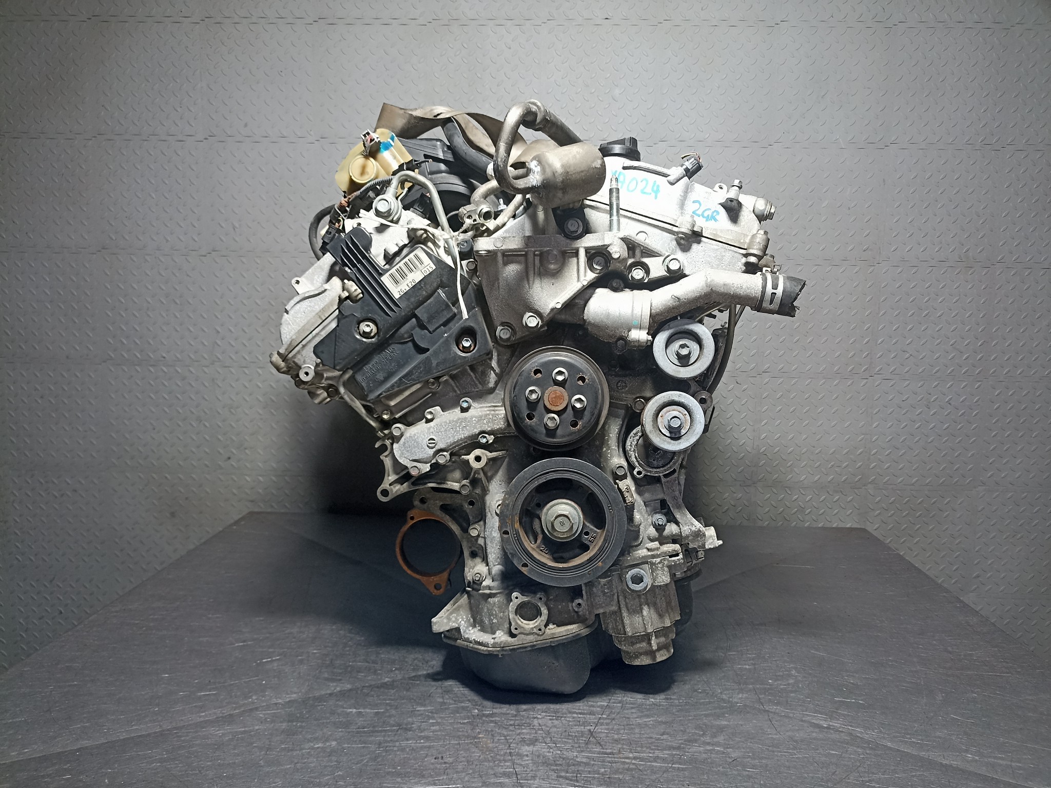 ДВИГАТЕЛЬ 2GR-FE TOYOTA LEXUS 1900031D90 YA024-0592016