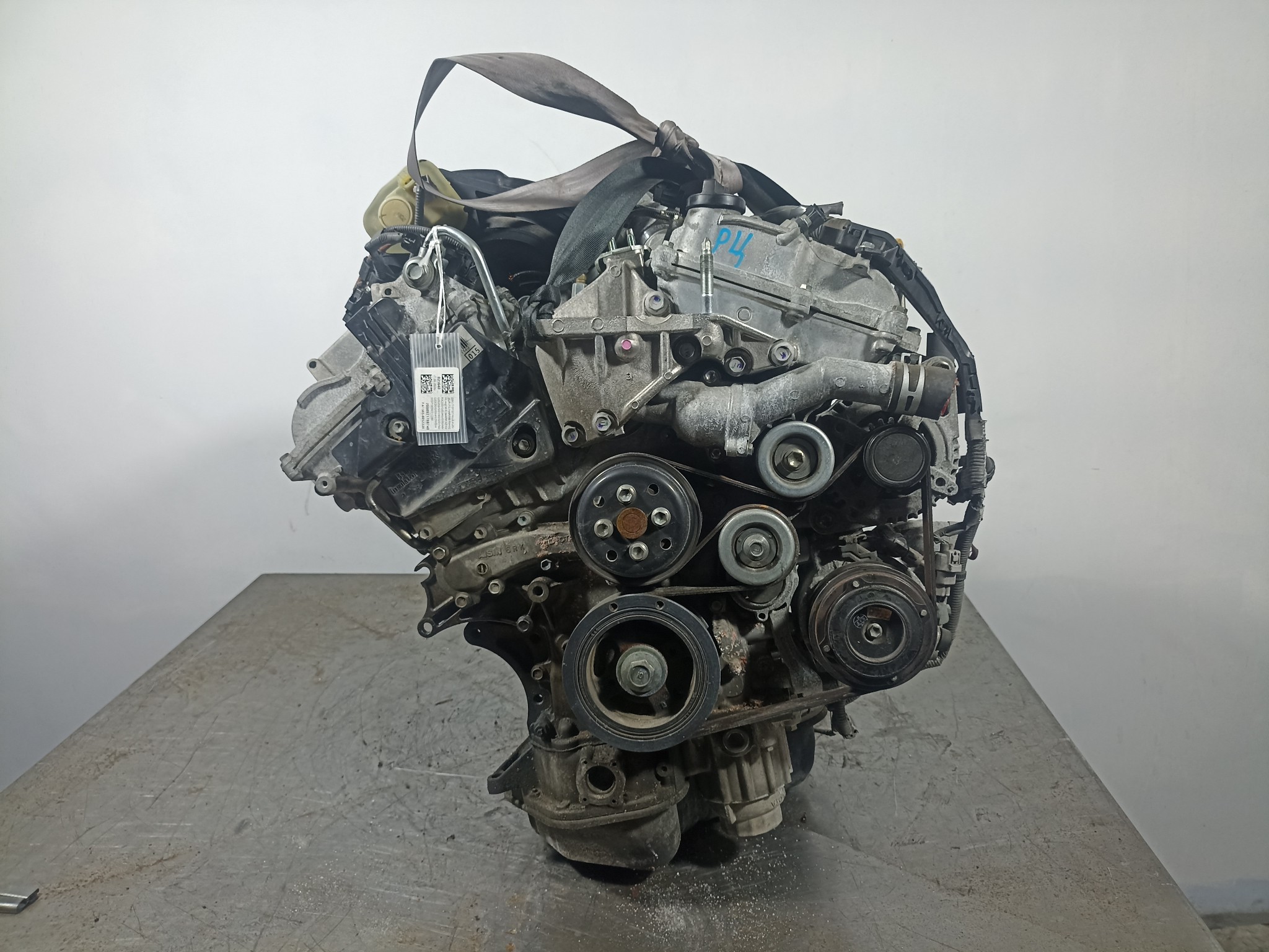 ДВИГАТЕЛЬ 2GR-FE TOYOTA LEXUS 1900031D90 FA1365-0852220