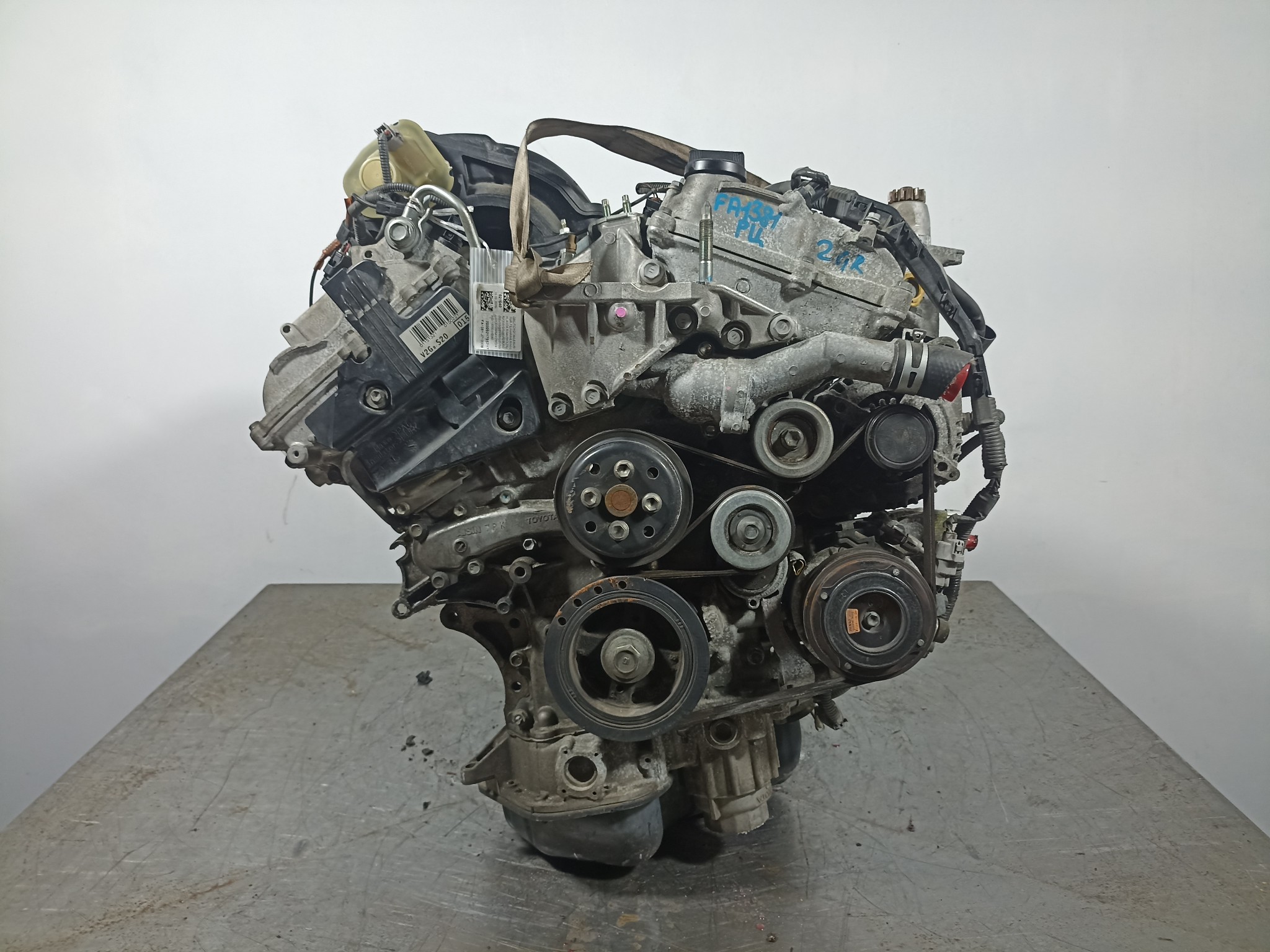 ДВИГАТЕЛЬ 2GR-FE TOYOTA LEXUS 1900031D90 FA1381-J713338