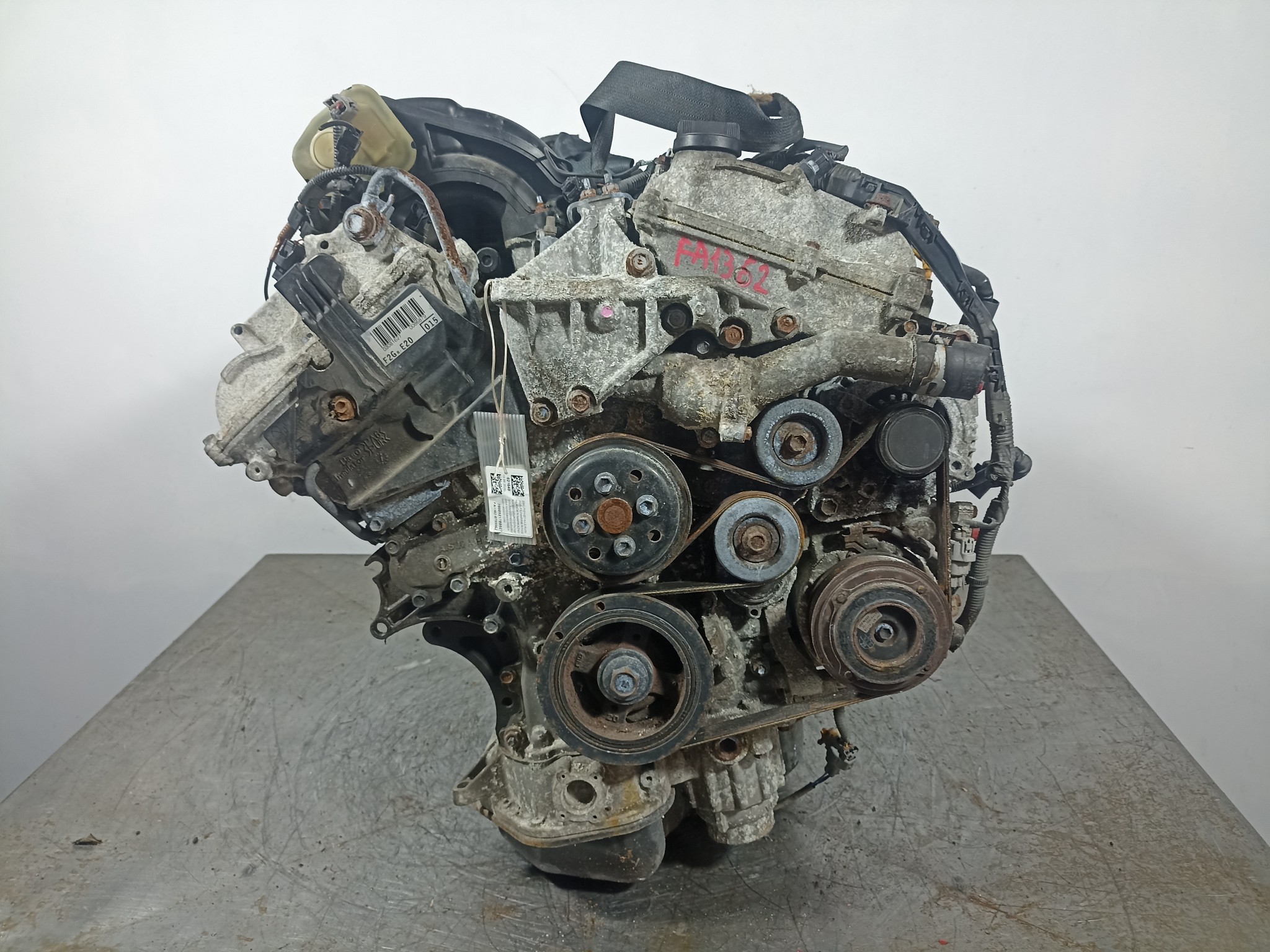 ДВИГАТЕЛЬ 2GR-FE TOYOTA LEXUS 1900031D90 FA1362-0799962