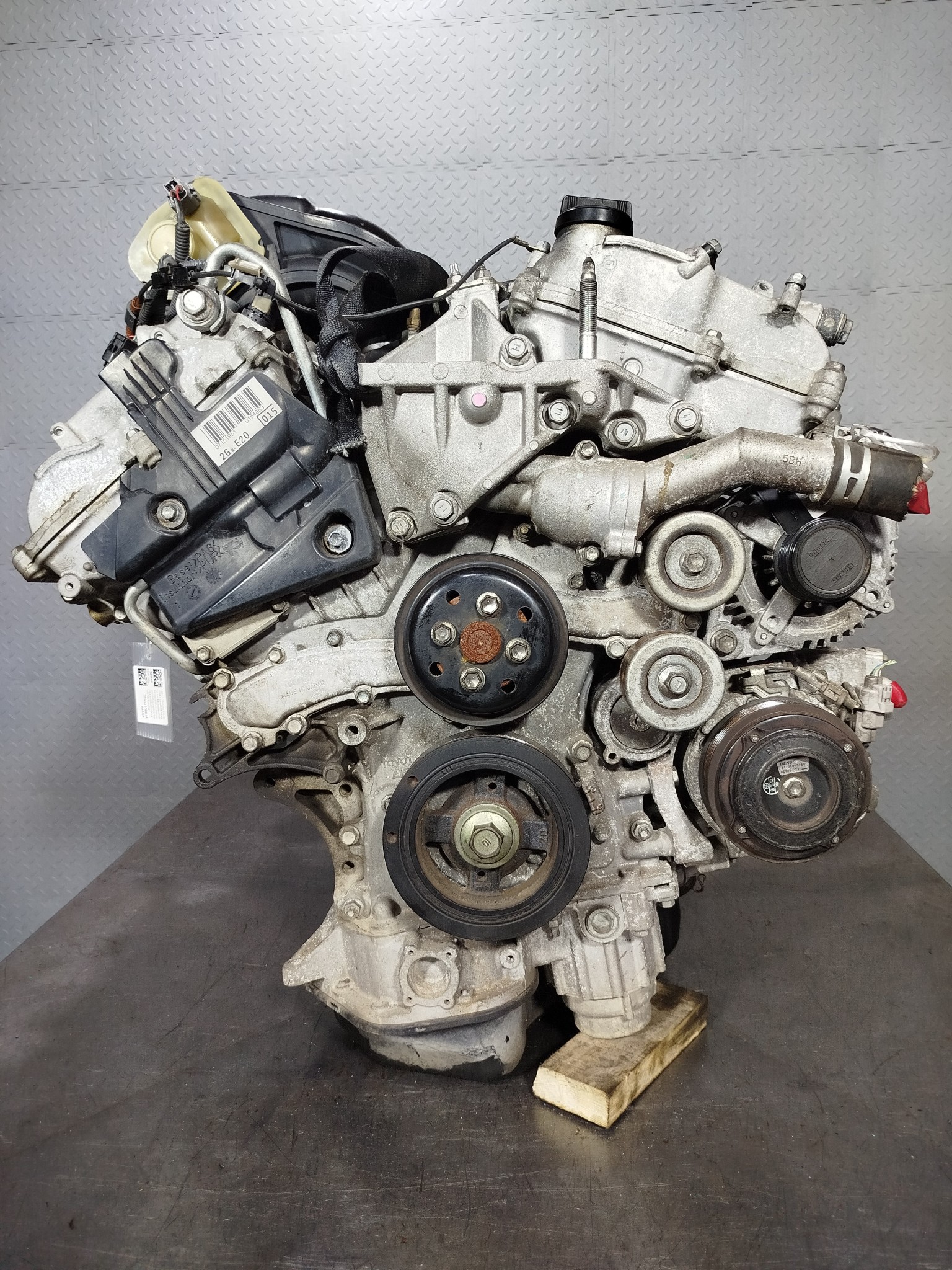 ДВИГАТЕЛЬ 2GR-FE TOYOTA LEXUS 1900031D90 FA1367-0571167