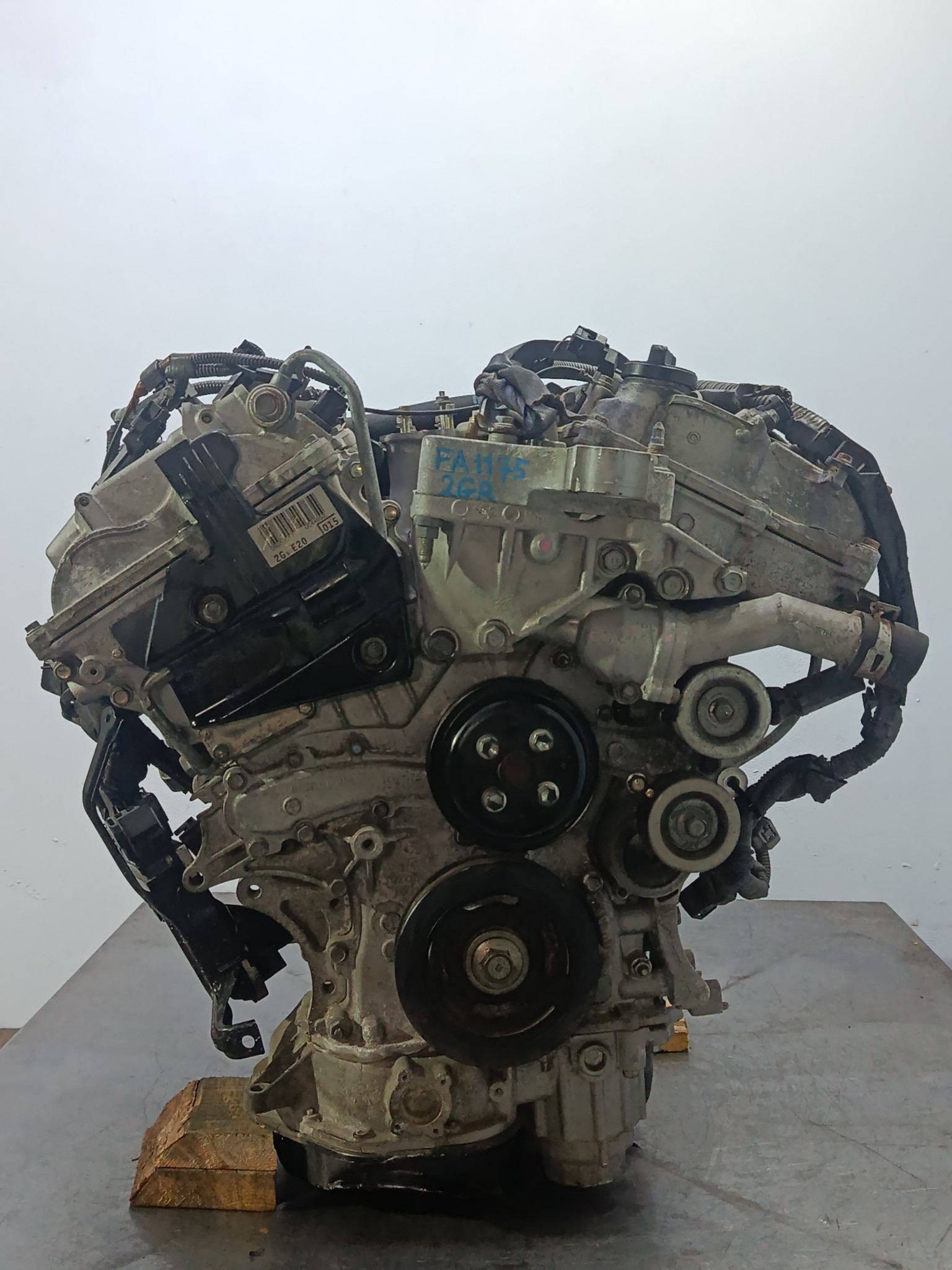 ДВИГАТЕЛЬ 2GR-FE TOYOTA LEXUS 1900031D90 FA1175-0591018