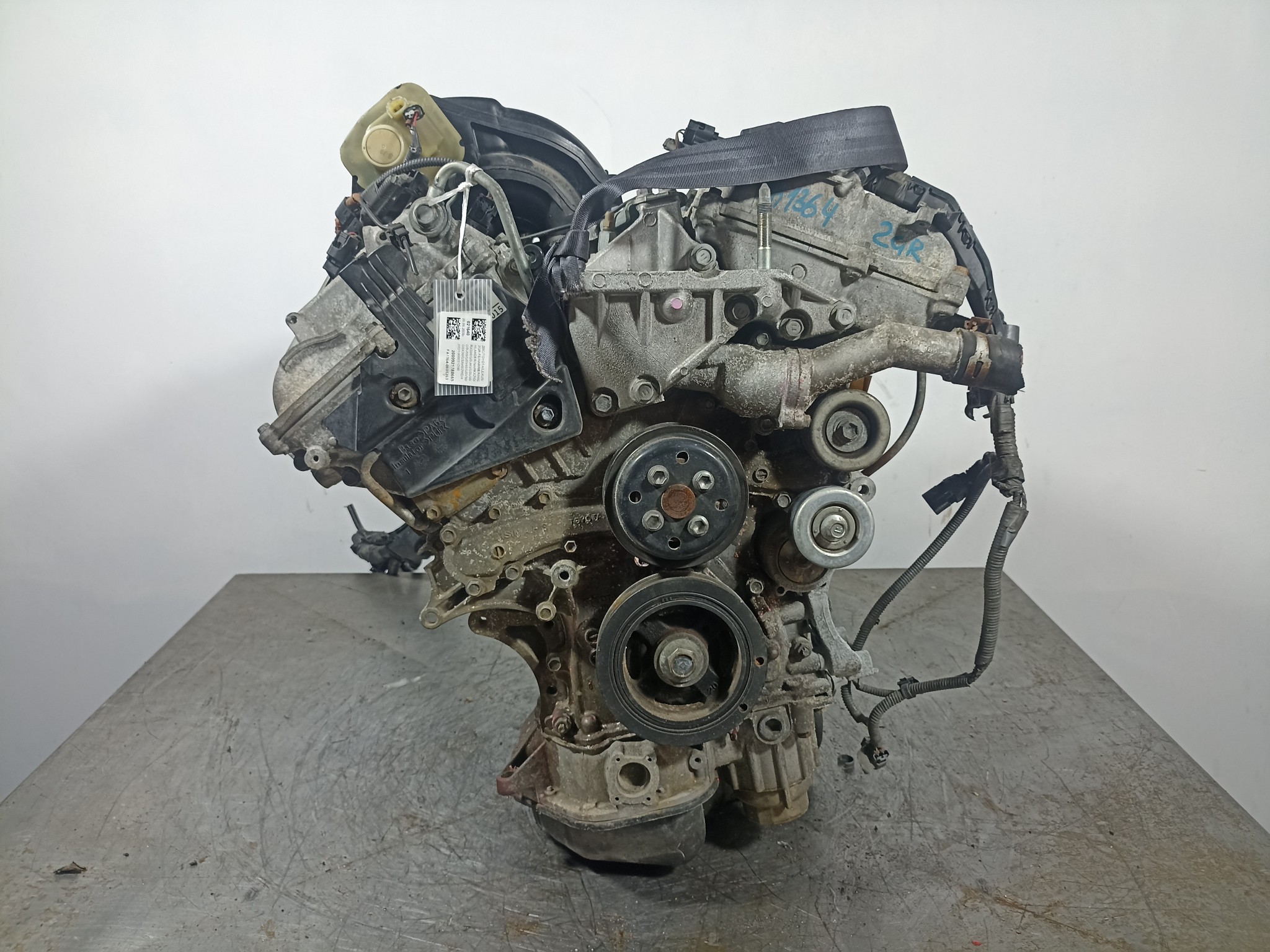 ДВИГАТЕЛЬ 2GR-FE TOYOTA LEXUS 1900031D90 FA1364-0605263