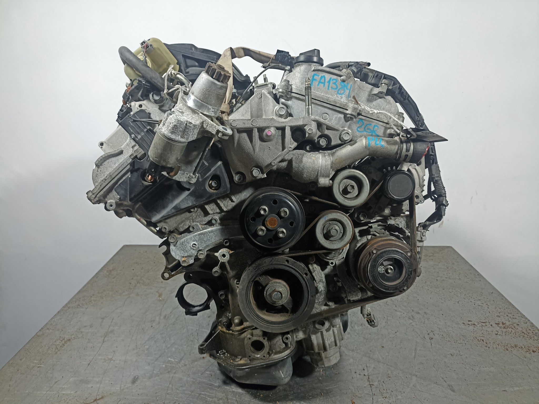 ДВИГАТЕЛЬ 2GR-FE TOYOTA LEXUS 1900031D90 FA1384-0607719