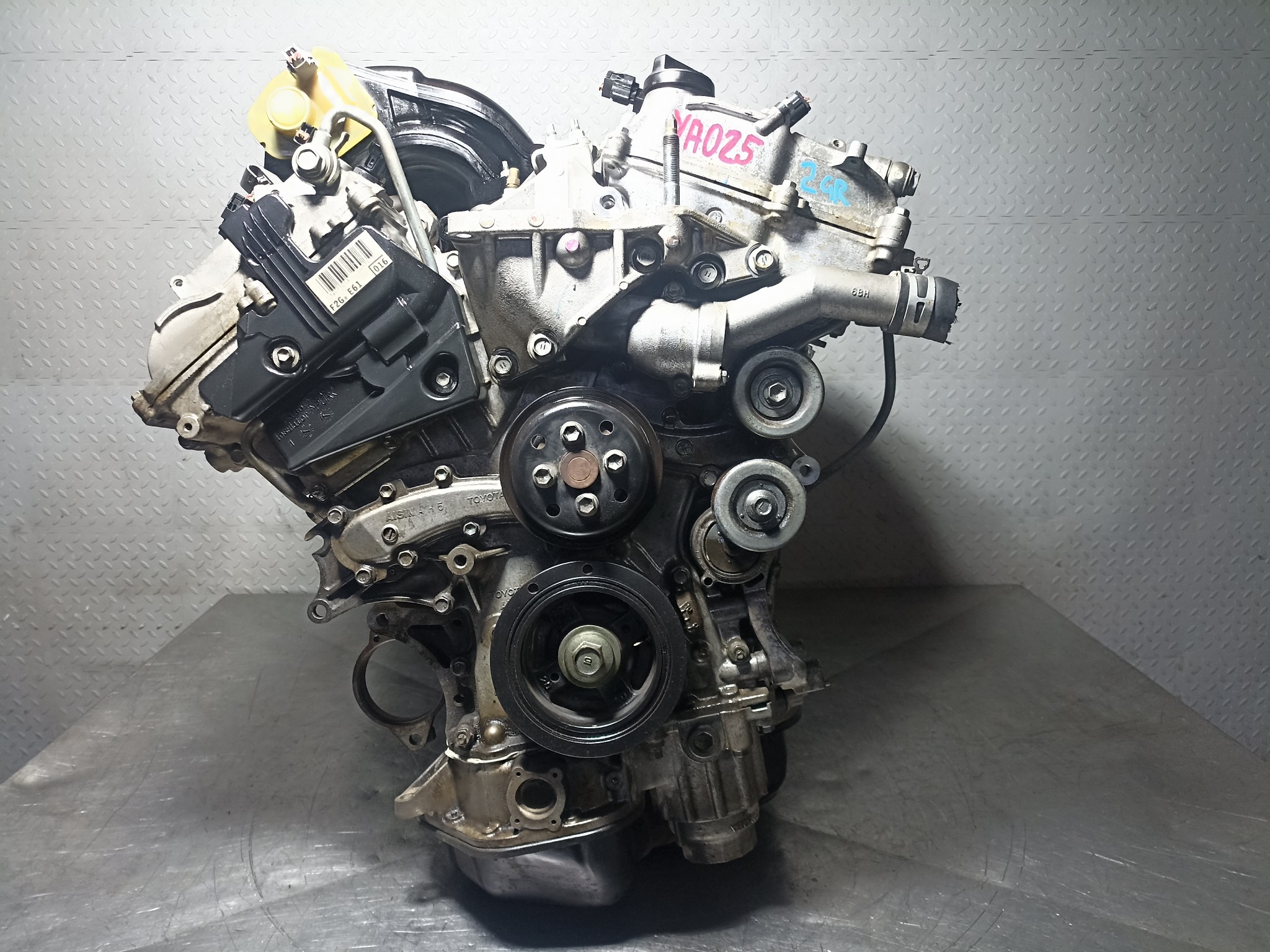 ДВИГАТЕЛЬ 2GR-FE TOYOTA LEXUS 1900031D90 YA025-0711552