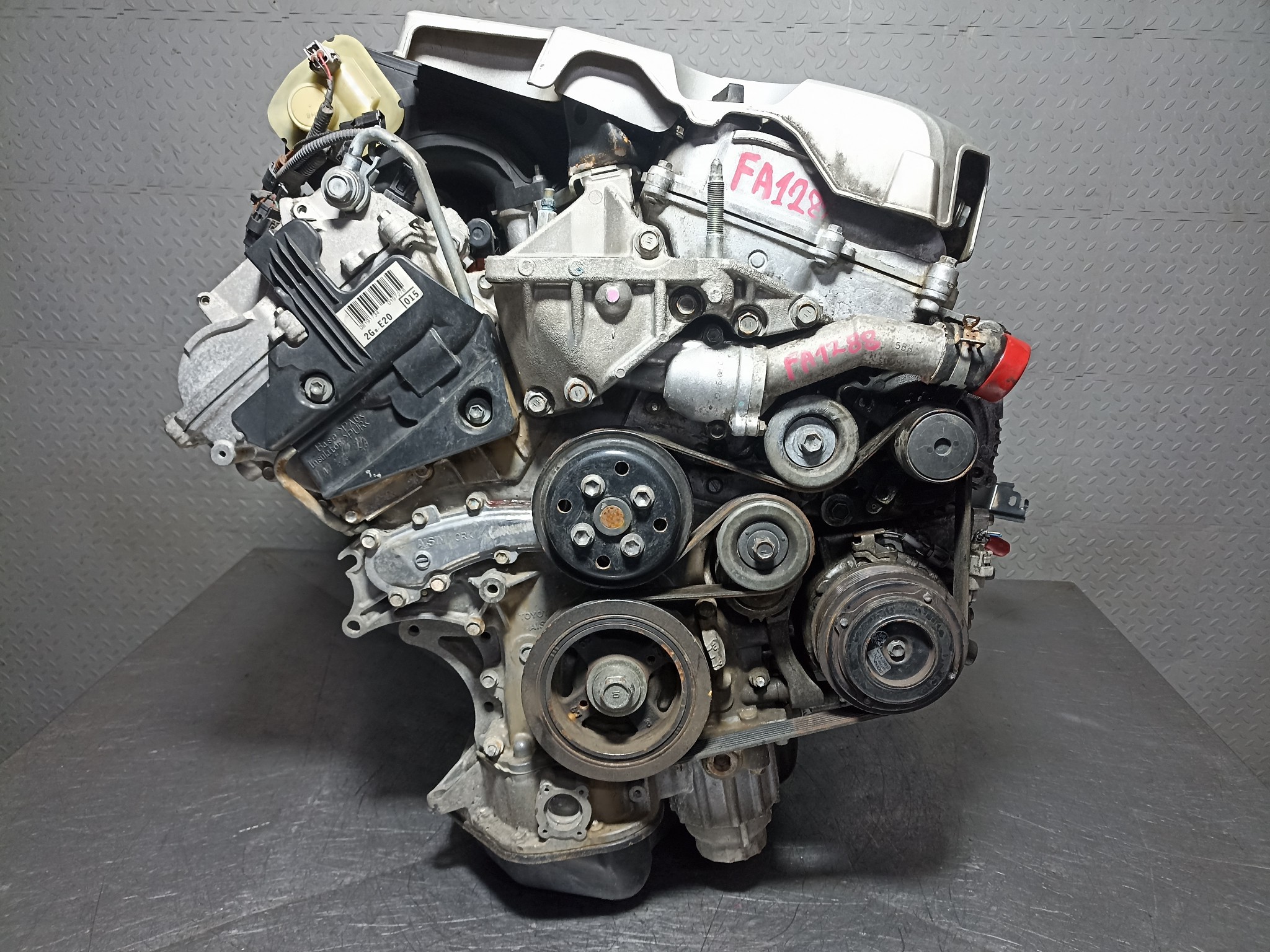 ДВИГАТЕЛЬ 2GR-FE TOYOTA LEXUS 1900031D90 FA1288-0583449