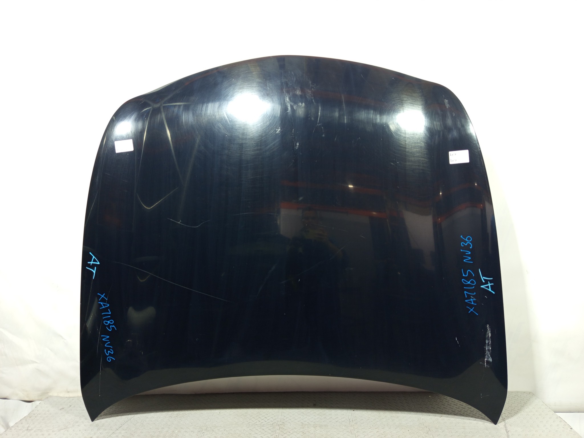 КАПОТ NISSAN INFINITI G25 G35 G37 SKYLINE F510MJK0M0 черный, KH3 XA7185