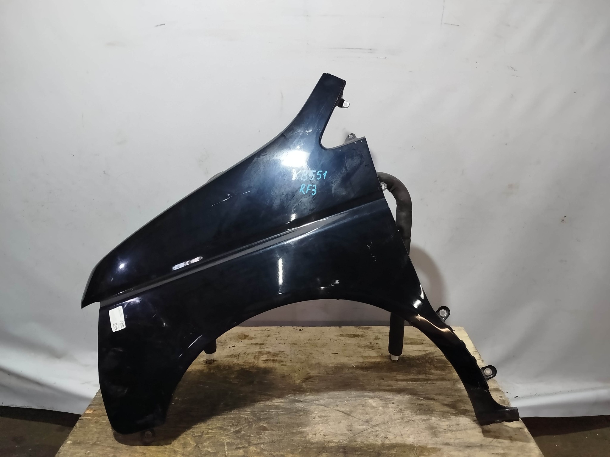 КРЫЛО HONDA STEPWGN 60261S7S000ZZ ПЕРЕДНЕЕ ЛЕВОЕ синий, B505M KB551