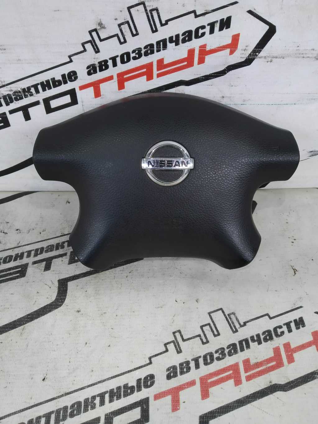 AIRBAG НА РУЛЬ NISSAN K85104M415  черный S2037