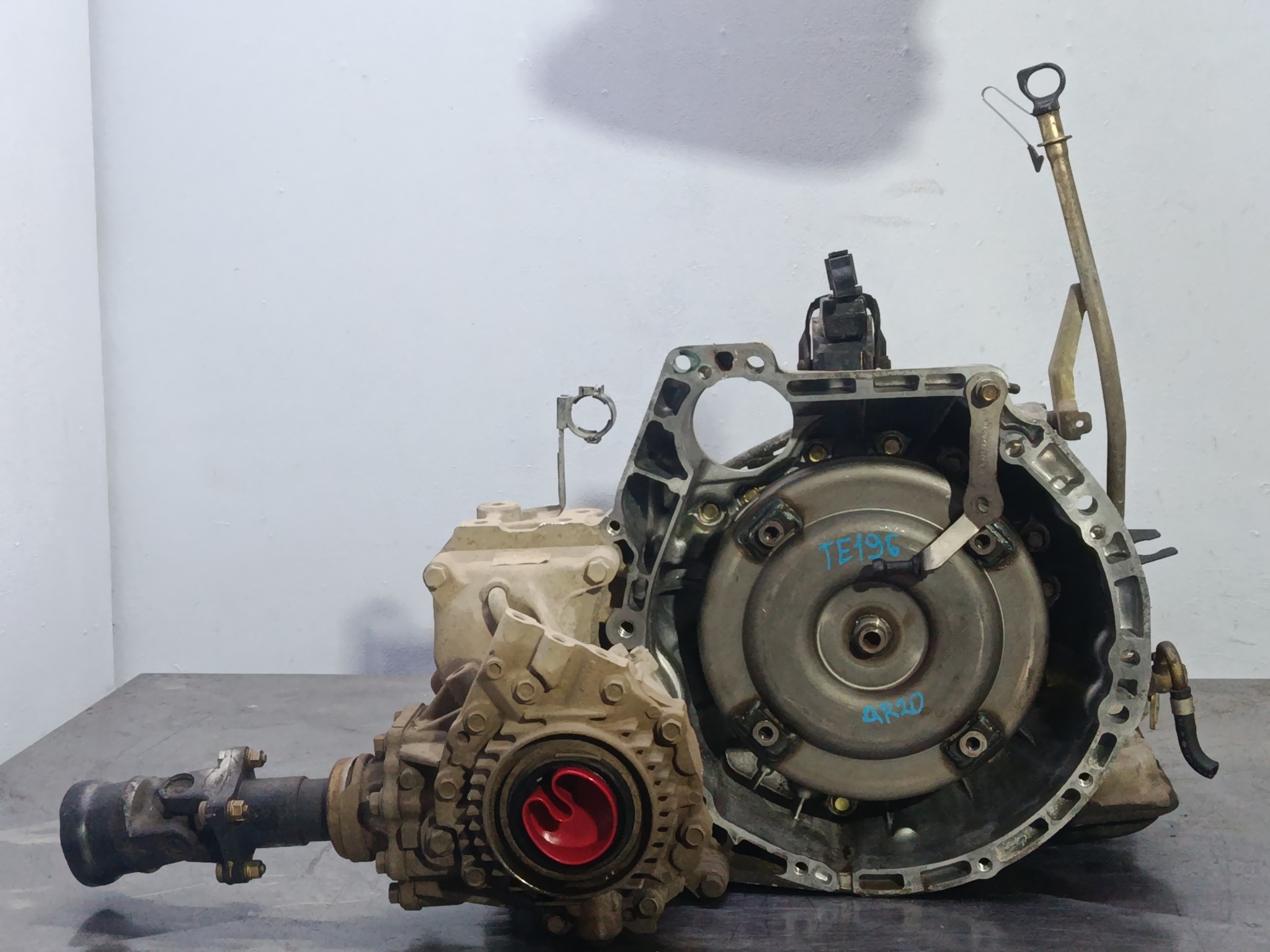 АКПП NISSAN QR20-DE RE4F04B-FT44 3102085X12 TE196