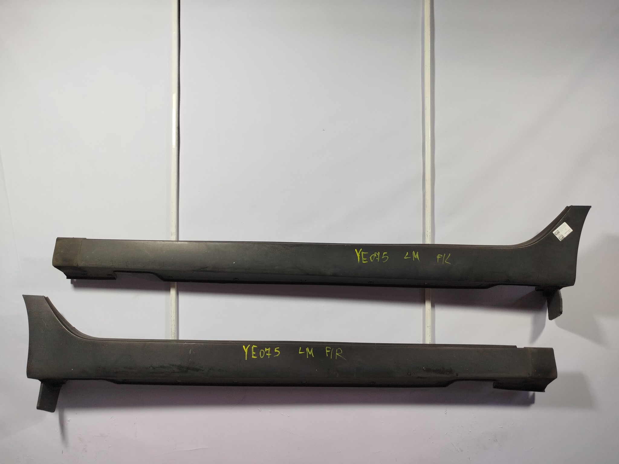 ПОРОГ ПЛАСТИК HYUNDAI 877512S000 ЛЕВЫЙ ПРАВЫЙ некрашенный, TFP YE075