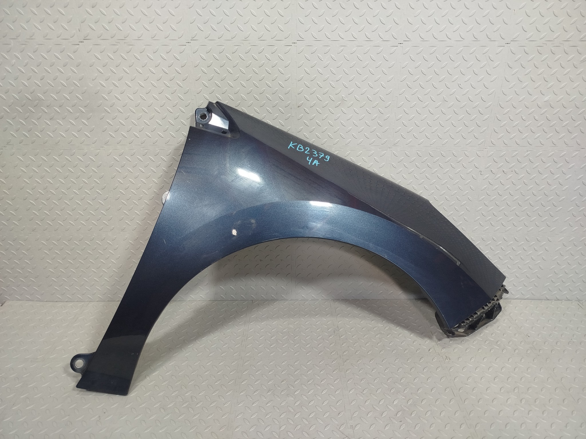 КРЫЛО PEUGEOT 308 408 7841Y1 ПЕРЕДНЕЕ ПРАВОЕ синий KB2379