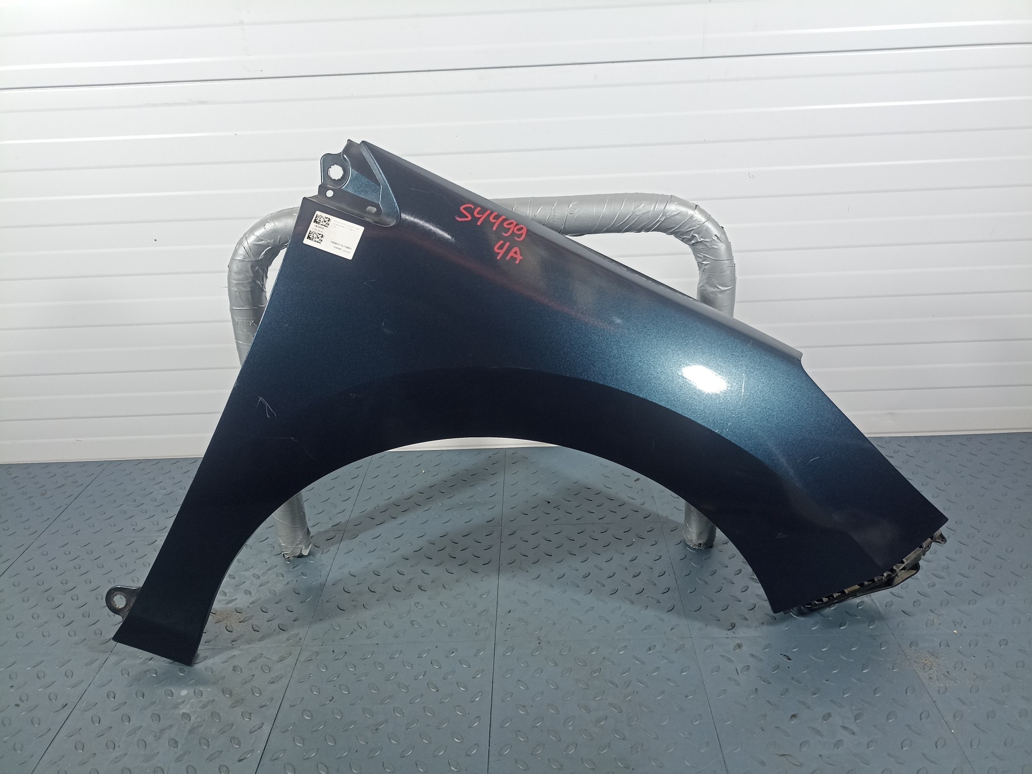КРЫЛО PEUGEOT 308 408 7841Y1 ПЕРЕДНЕЕ ПРАВОЕ синий, KGN S4499