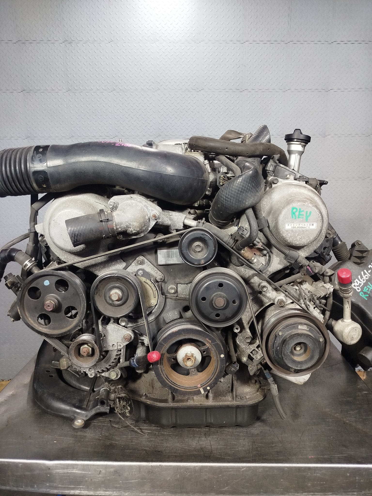СВАП TOYOTA LEXUS 3UZ-FE 5 SPEED 2WD 1900050510  FA1087-0102862