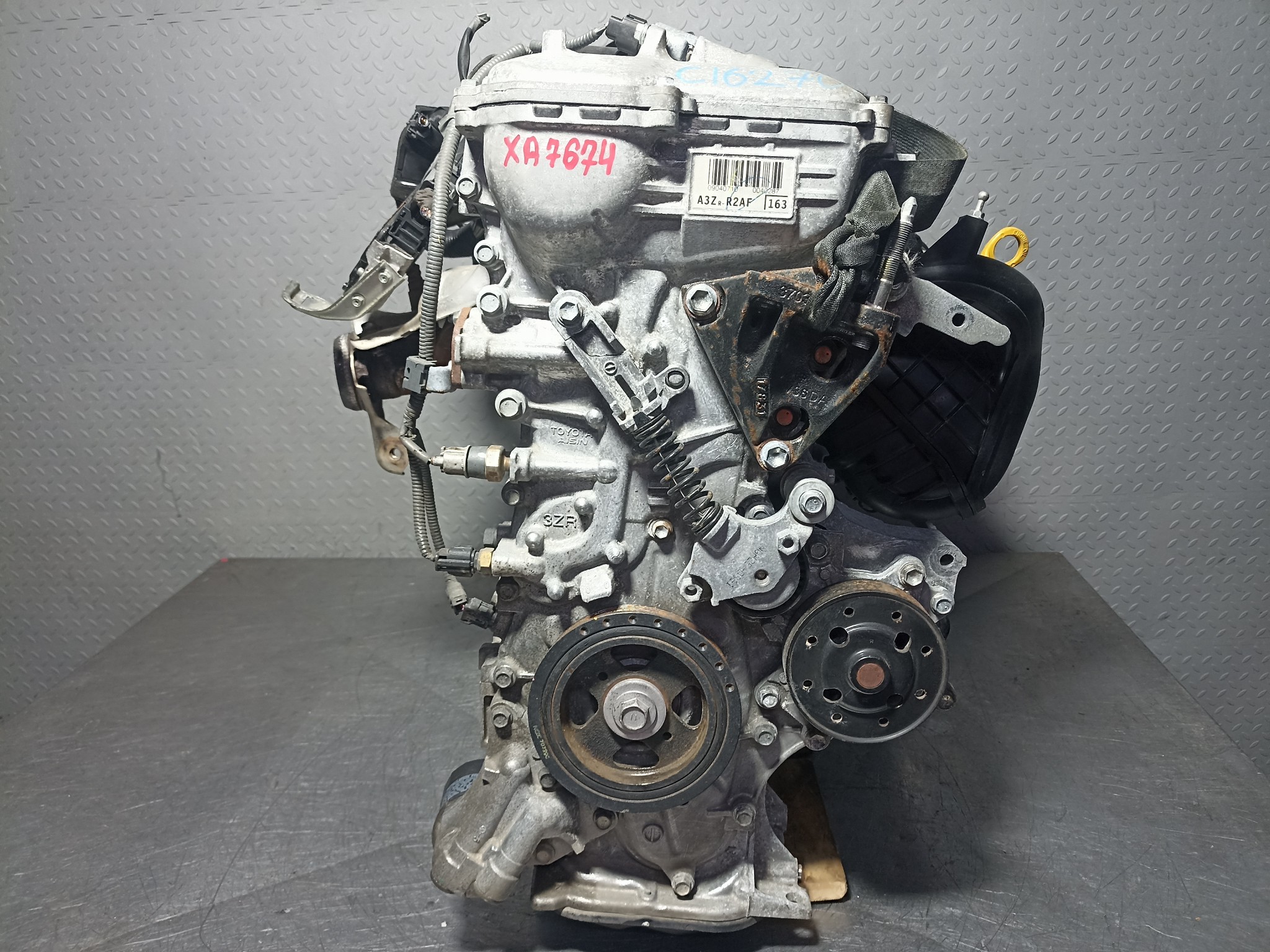 ДВИГАТЕЛЬ 3ZR-FAE TOYOTA 1900037682 XA7674-C162701