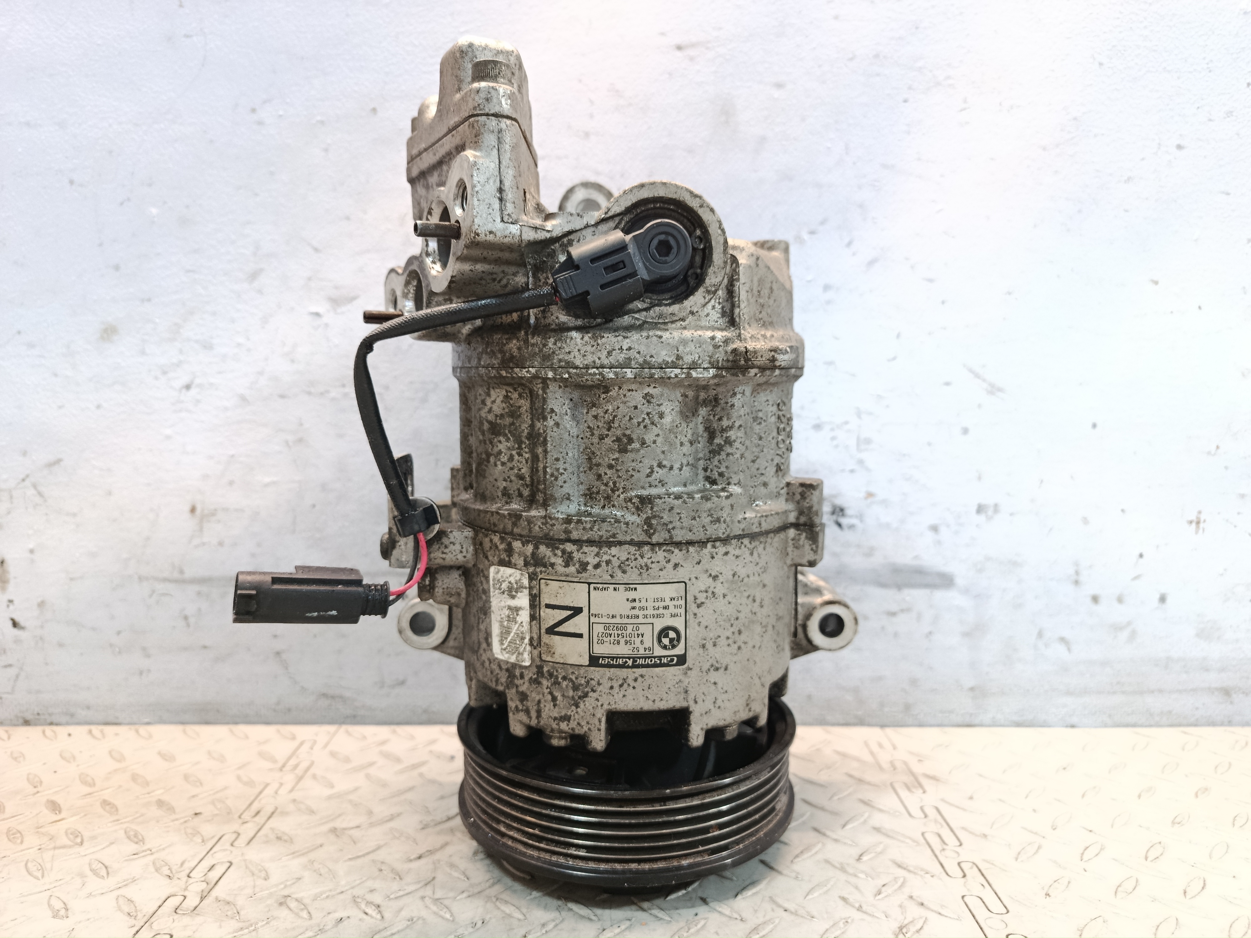 КОМПРЕССОР КОНДИЦИОНЕРА BMW 64509156821 D3043
