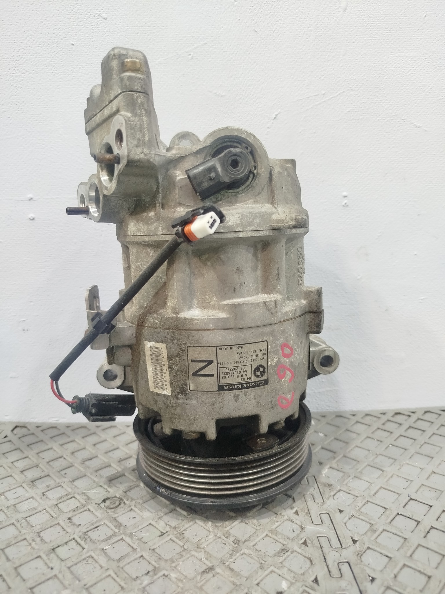 КОМПРЕССОР КОНДИЦИОНЕРА BMW 64509156821 KB1787Z