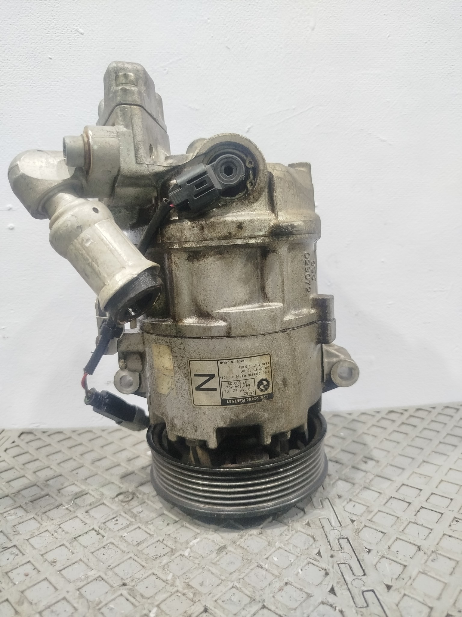 КОМПРЕССОР КОНДИЦИОНЕРА BMW 64509156821 QA5326Z
