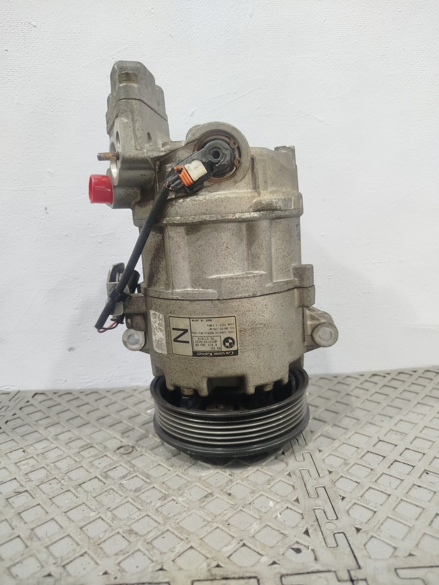 КОМПРЕССОР КОНДИЦИОНЕРА BMW 64509156821 QA5274Z