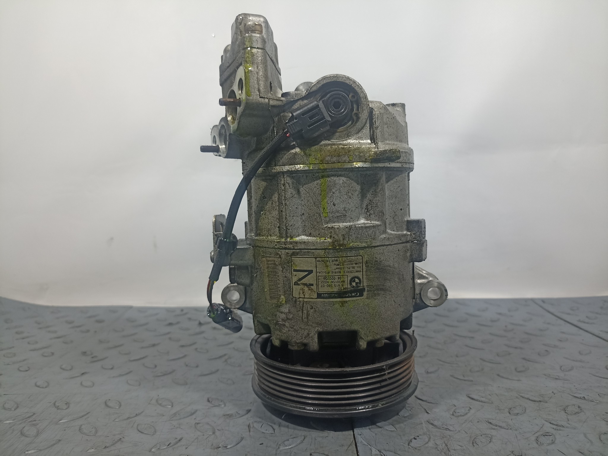 КОМПРЕССОР КОНДИЦИОНЕРА BMW 64509156821 U1437Z