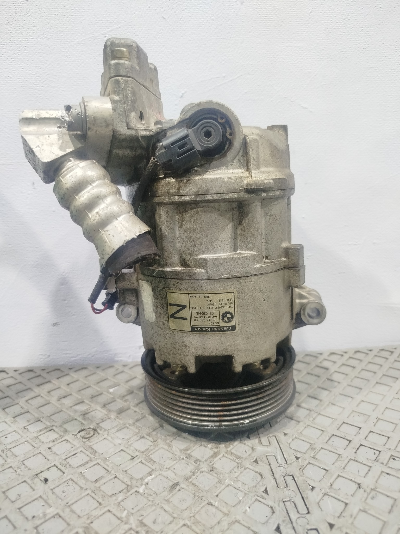 КОМПРЕССОР КОНДИЦИОНЕРА BMW 64509156821 D084