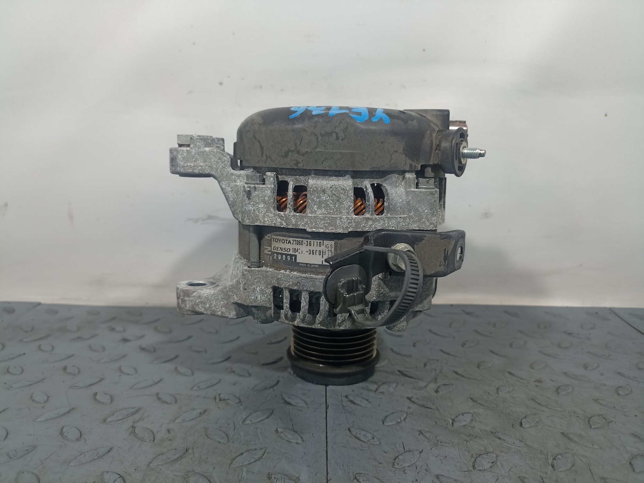 ГЕНЕРАТОР TOYOTA LEXUS 2706036071 YE136Z