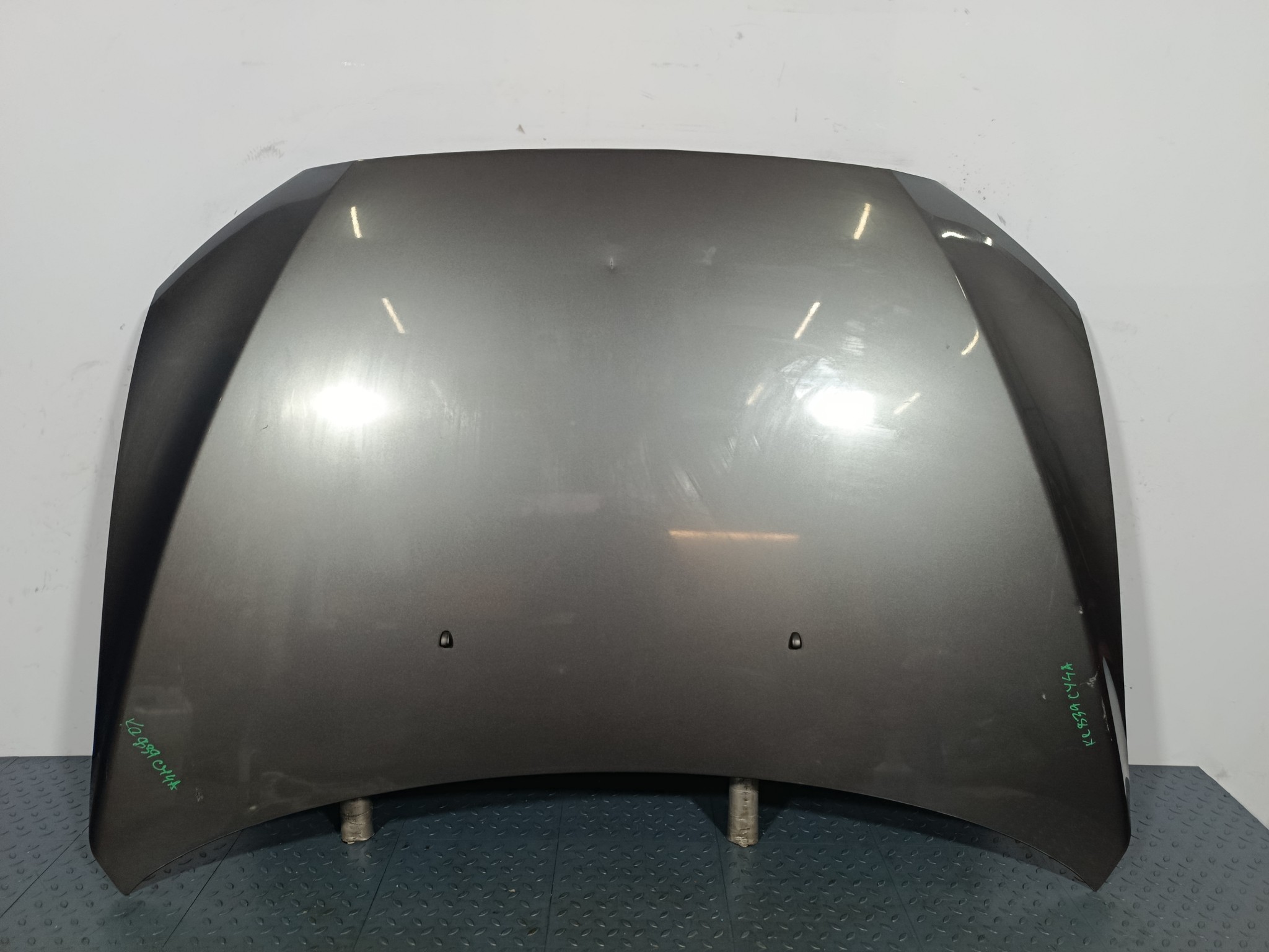 КАПОТ MITSUBISHI GALANT FORTIS LANCER 5900A209  серый, A39 KE839