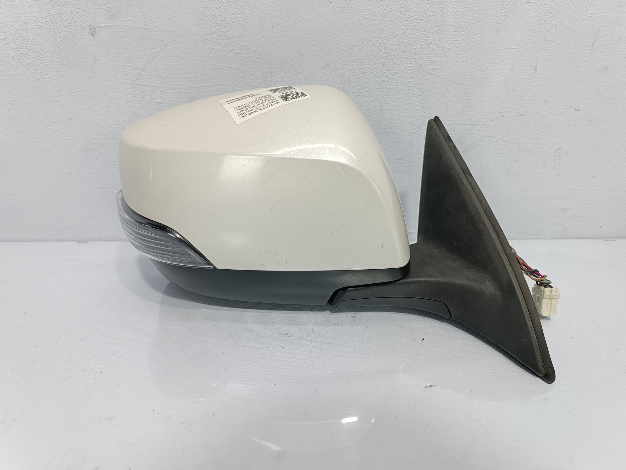 ЗЕРКАЛО SUBARU IMPREZA XV ПРАВОЕ 91036FJ022 белый FA649