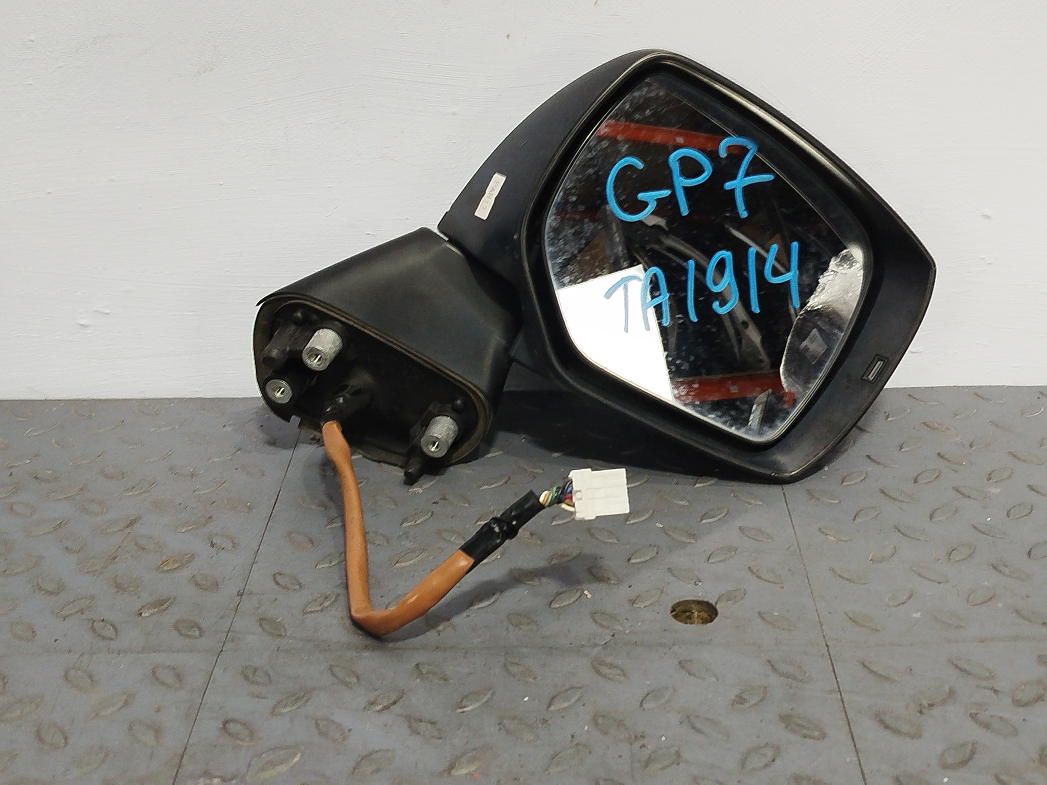 ЗЕРКАЛО SUBARU IMPREZA XV ПРАВОЕ 91036FJ022 темно-синий, H3Q TA1914