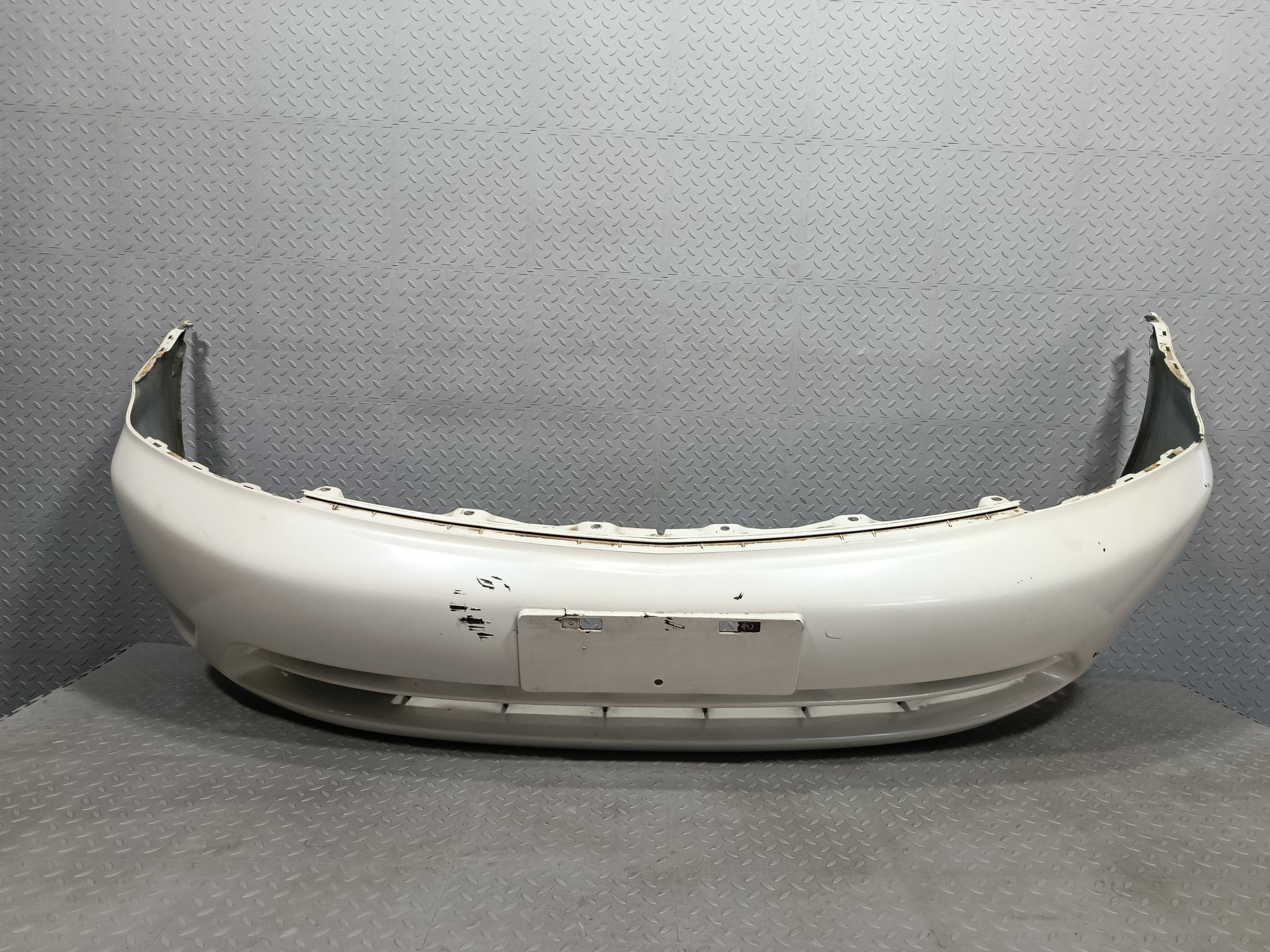 БАМПЕР HONDA STREAM 04711S7A000ZZ ПЕРЕДНИЙ  белый, NH624P KE828Z