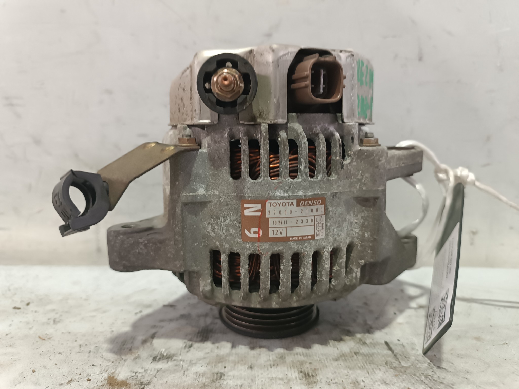 ГЕНЕРАТОР TOYOTA 2706021070  NE289Z