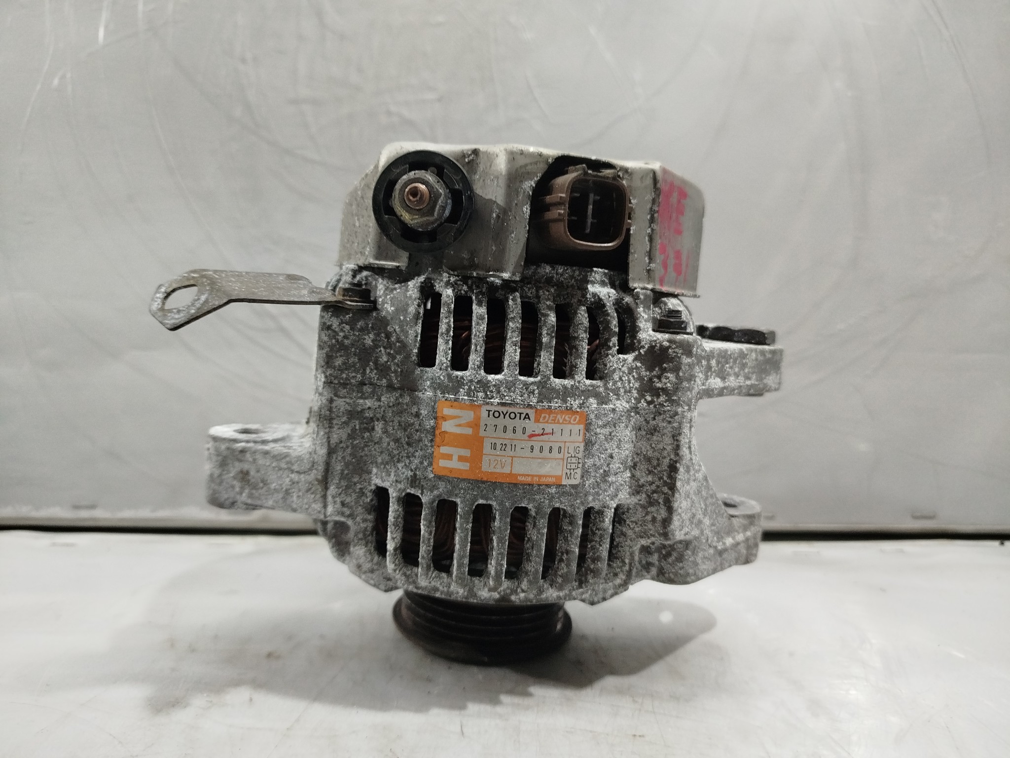 ГЕНЕРАТОР TOYOTA 2706021070  XE371Z