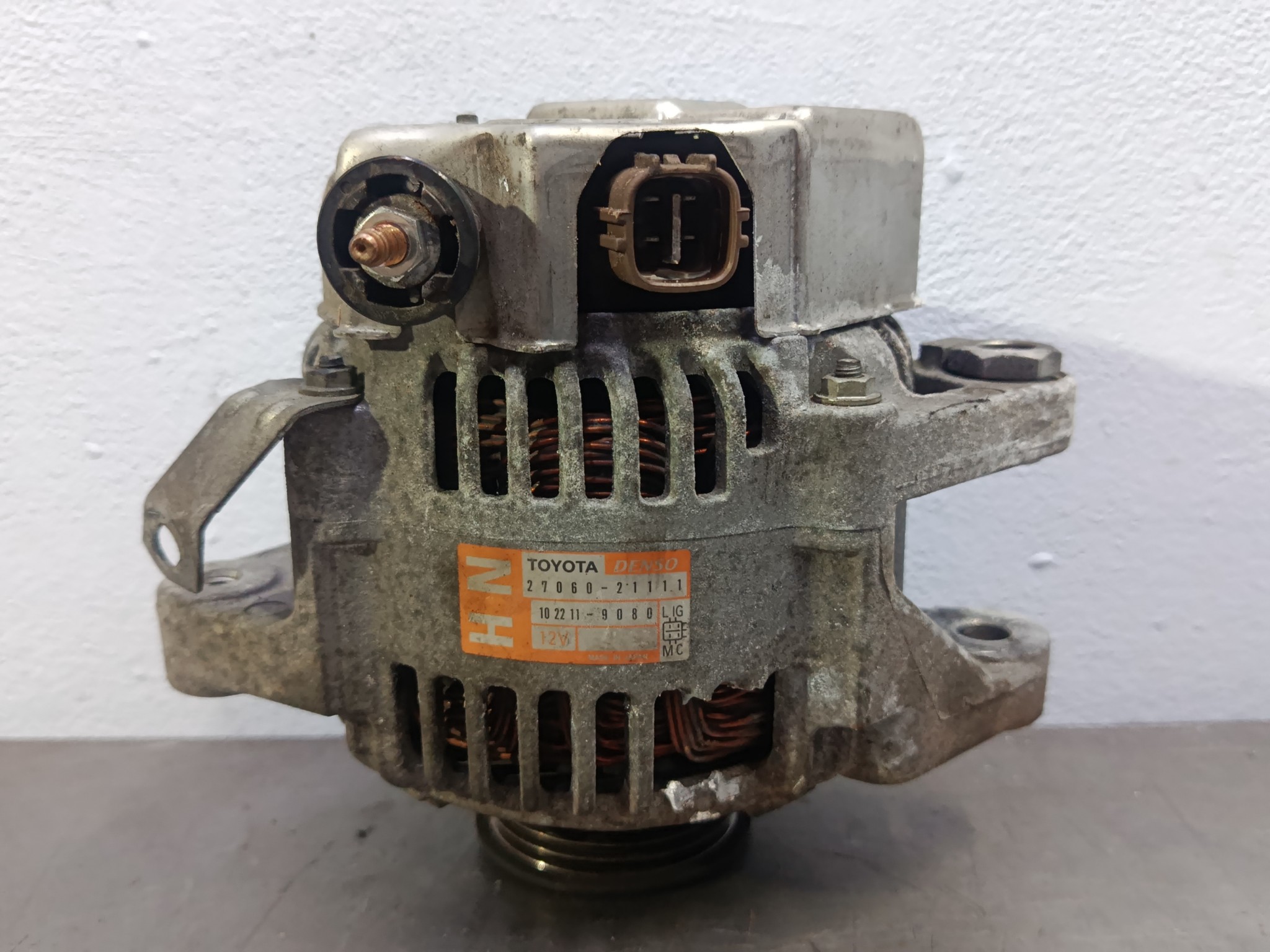 ГЕНЕРАТОР TOYOTA 2706021070  FA1127Z