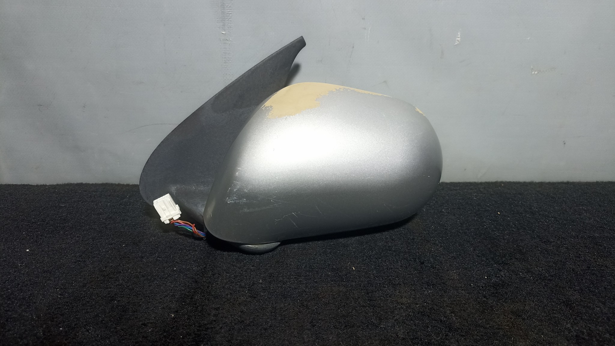 ЗЕРКАЛО NISSAN MARCH MICRA ЛЕВОЕ 96302CT41B  серебро, KY0 QA5537