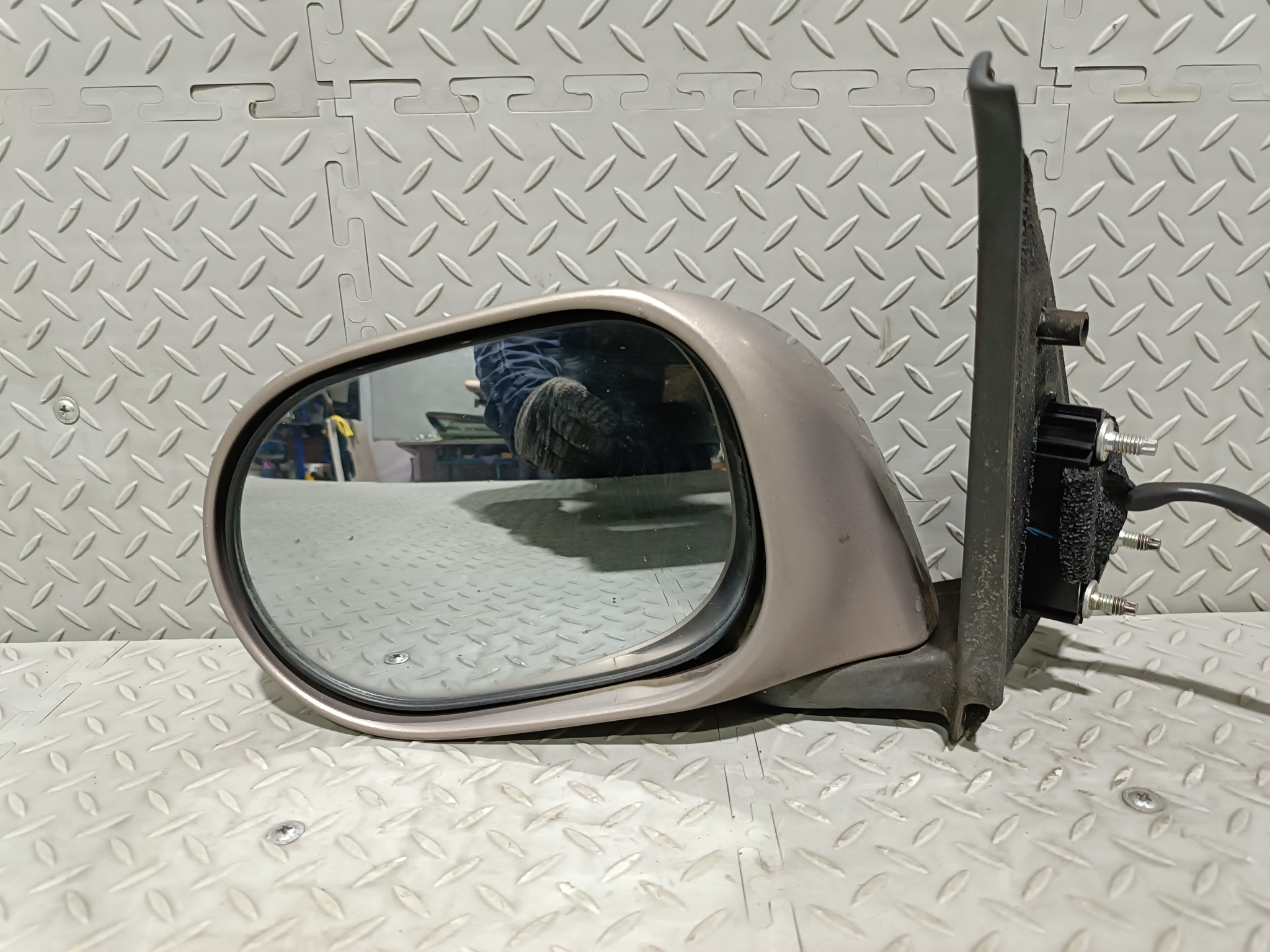 ЗЕРКАЛО NISSAN MARCH MICRA ЛЕВОЕ 96302CT41B  розовый, C41 NA8499Z