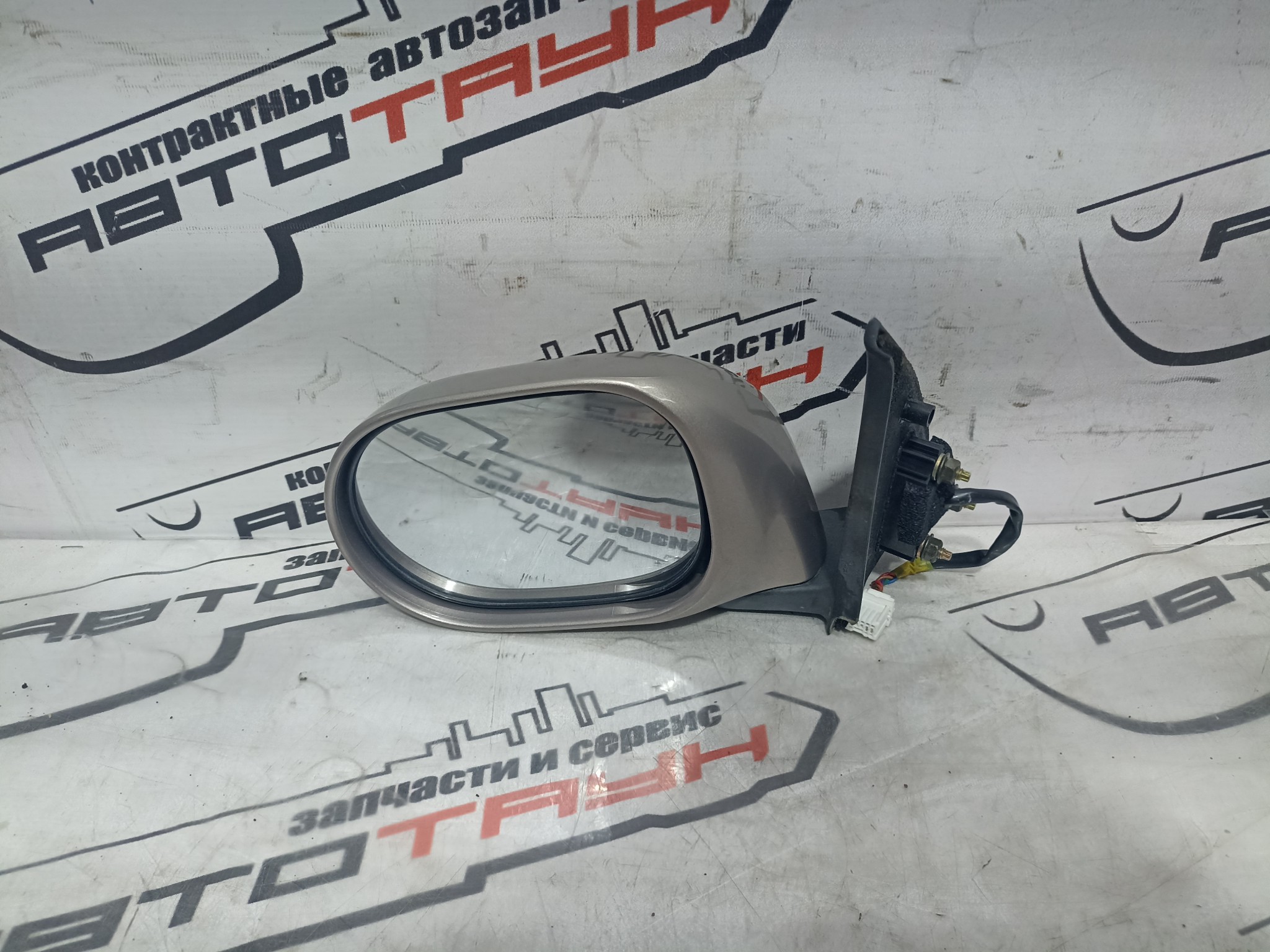 ЗЕРКАЛО NISSAN MARCH MICRA ЛЕВОЕ 96302CT41B  розовый, C41 KA9497Z