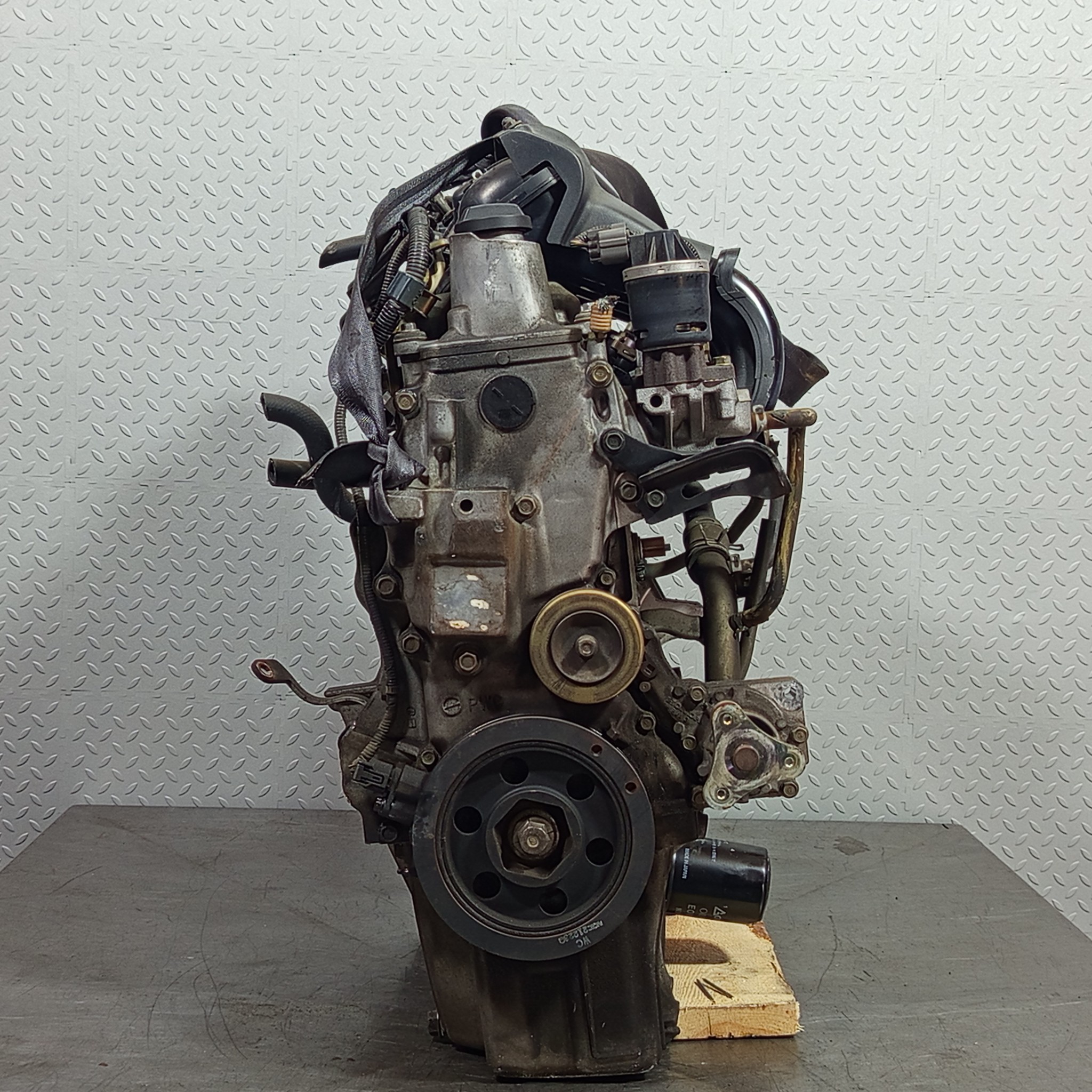 ДВИГАТЕЛЬ L15A HONDA 11000PWC802 GA964-1136111