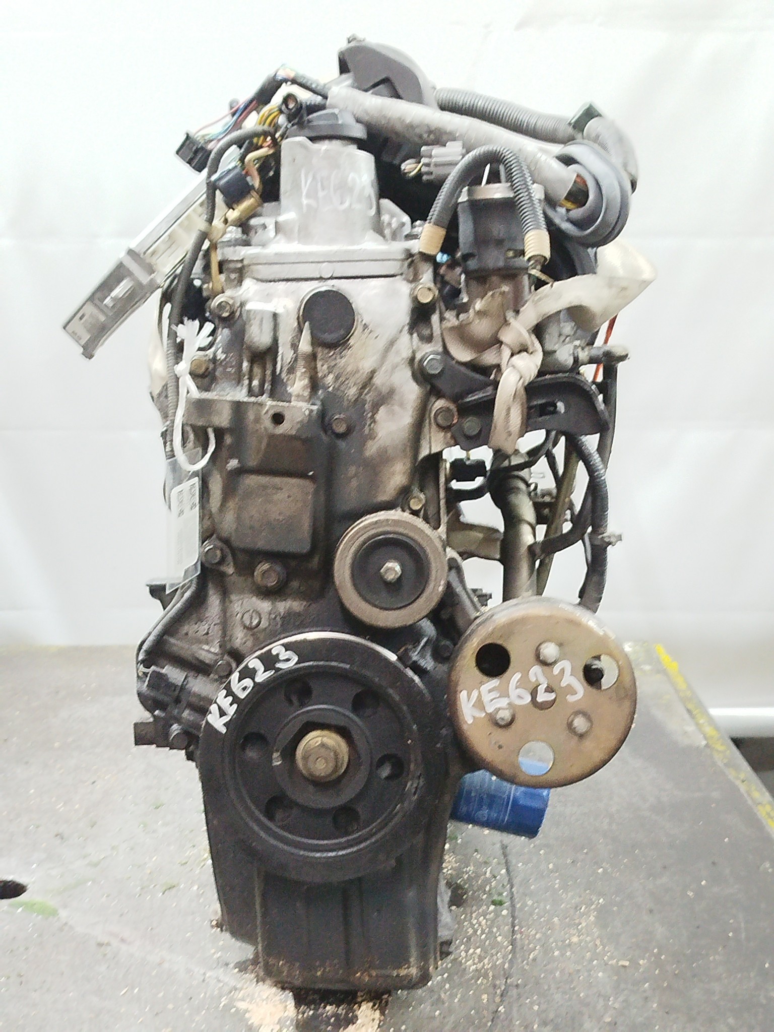 ДВИГАТЕЛЬ L15A HONDA 11000PWC802 KE623-1141148