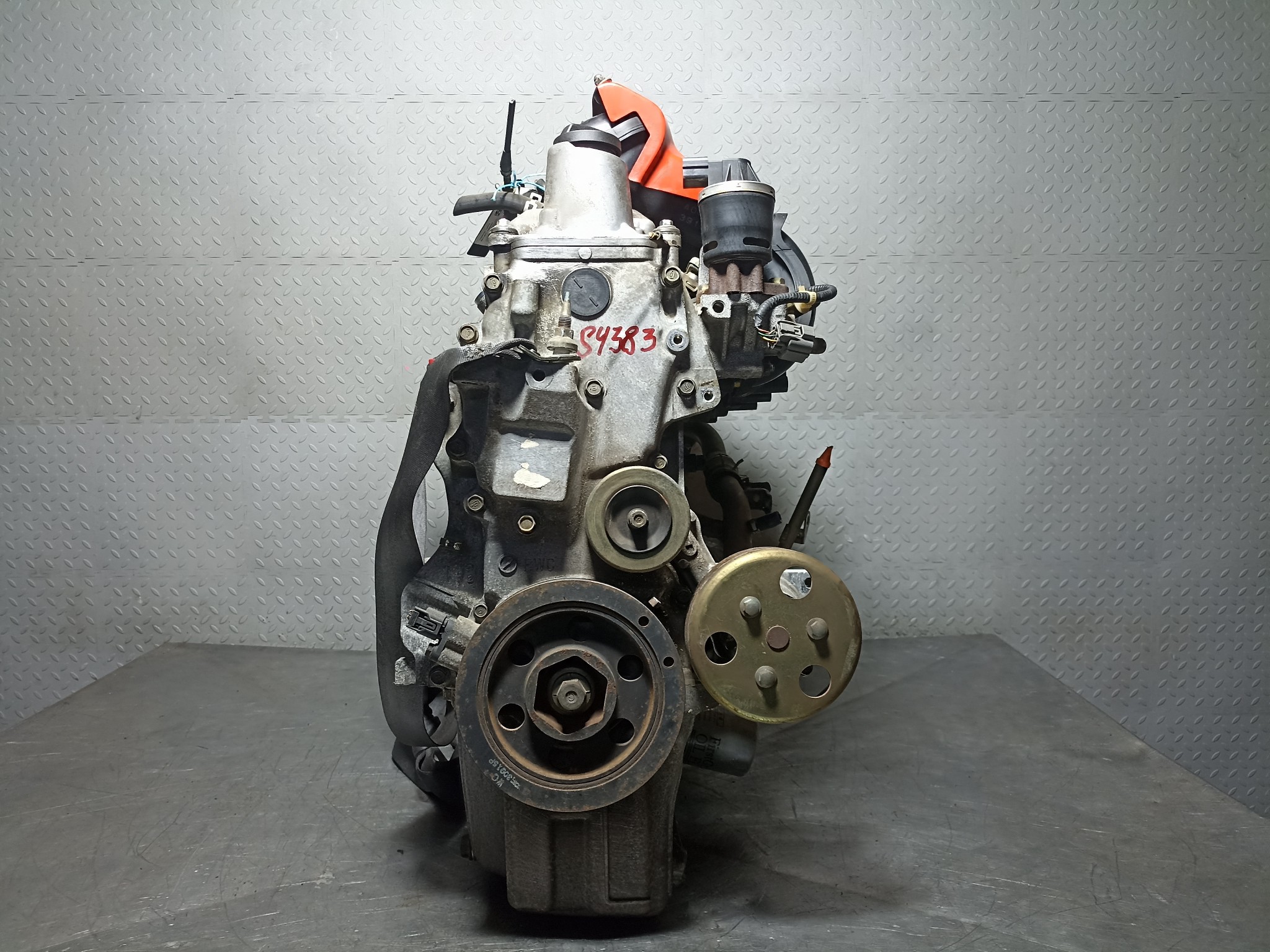ДВИГАТЕЛЬ L15A HONDA 11000PWC802 S4383-3049965