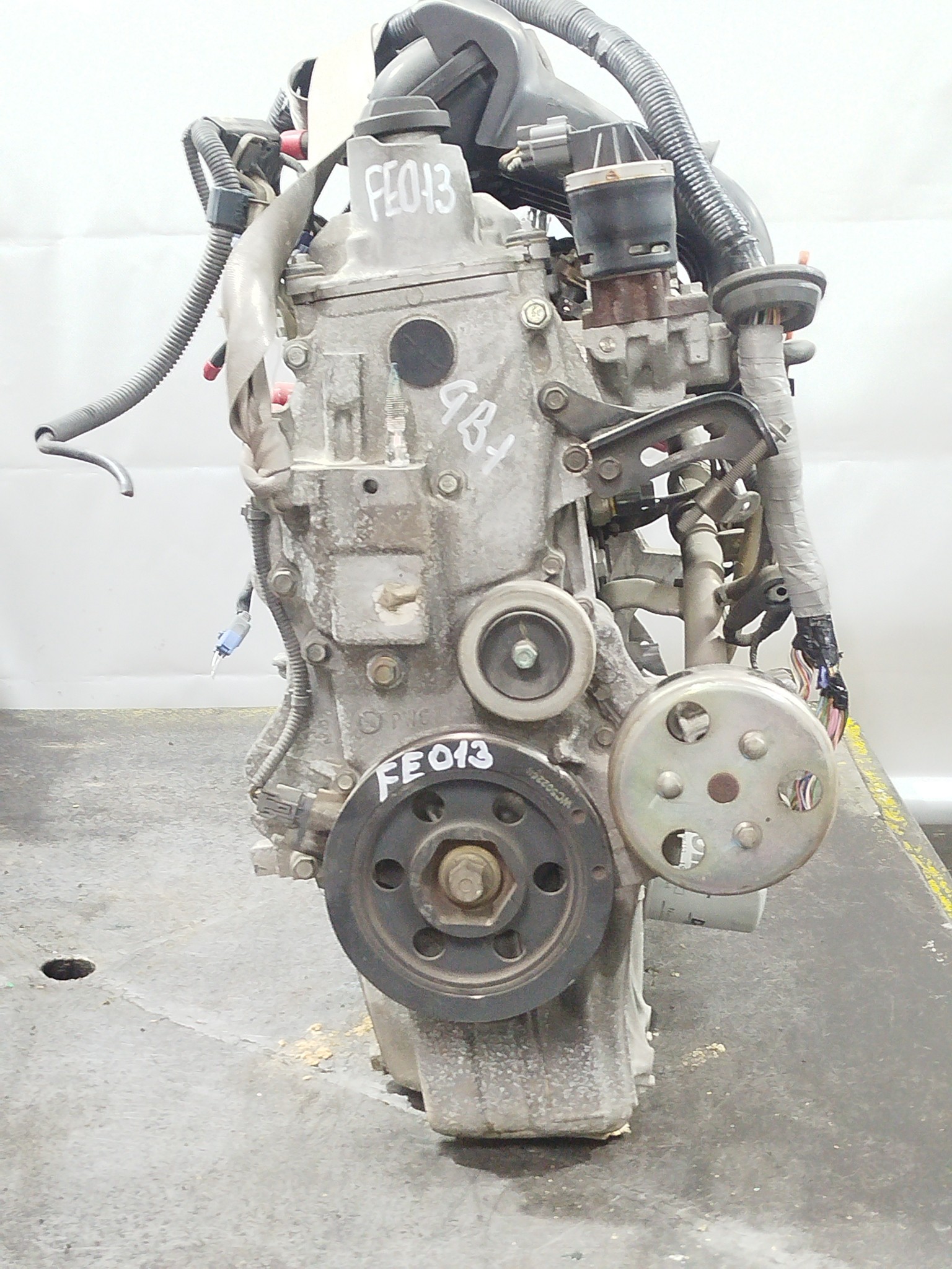 ДВИГАТЕЛЬ L15A HONDA 11000PWC802 FE013-2183756
