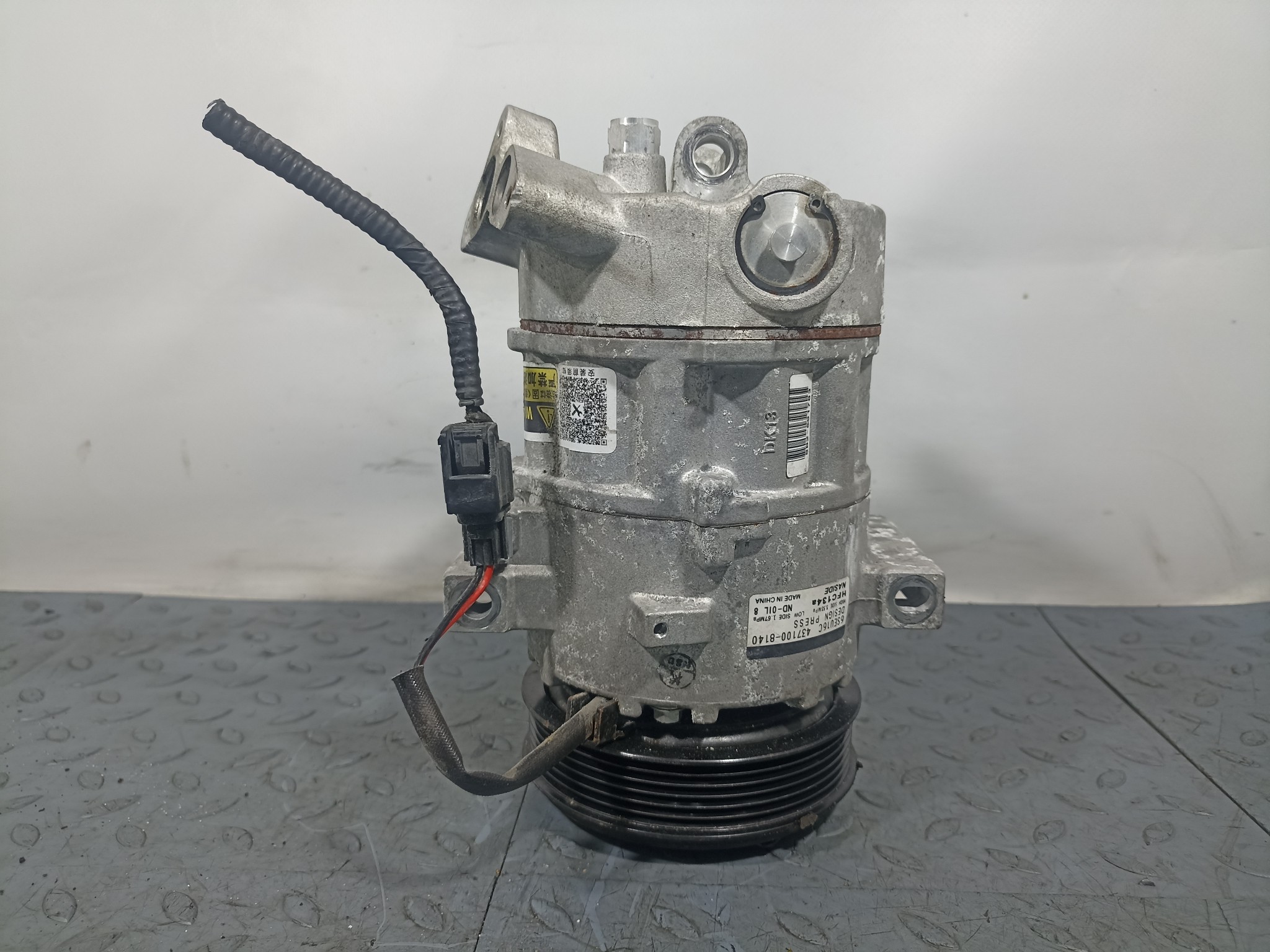 КОМПРЕССОР КОНДИЦИОНЕРА NISSAN 926001DB0A YE114Z