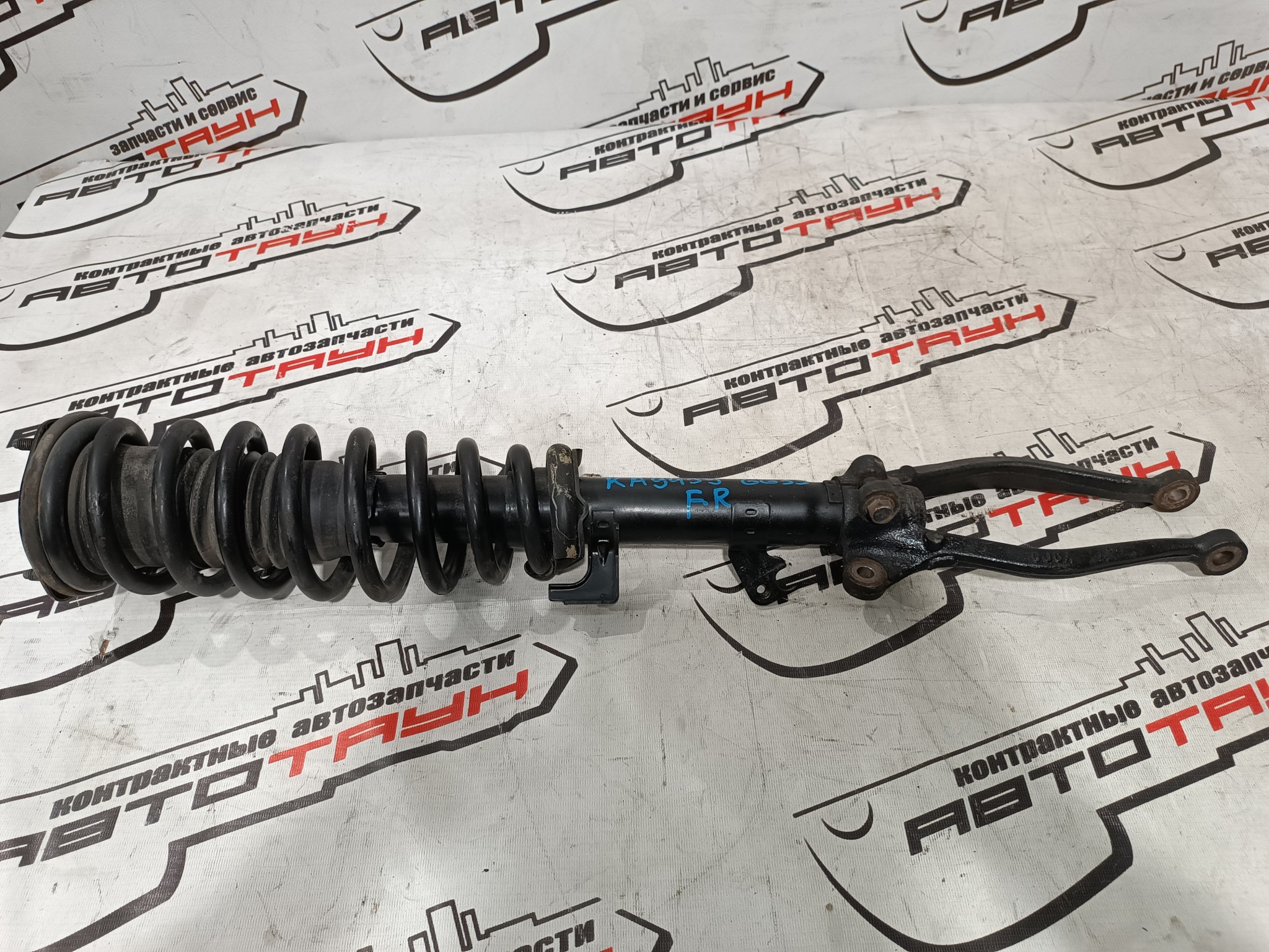 СТОЙКА ХОДОВКИ MAZDA ПЕРЕДНЯЯ ПРАВАЯ GJ6E34700F KA9459