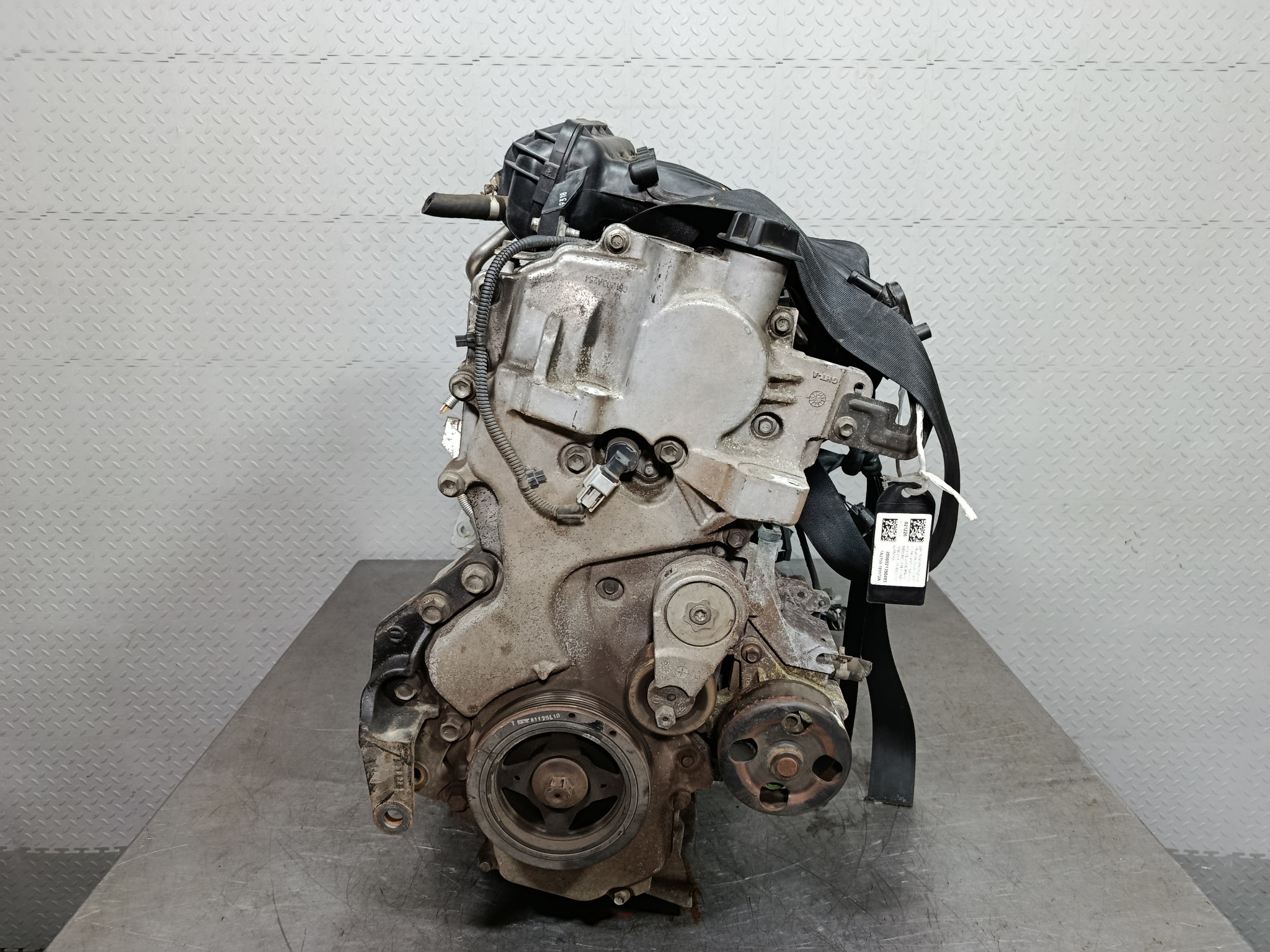 ДВИГАТЕЛЬ MR20-DE NISSAN SUZUKI 10102EN0AB TA2159-789172A